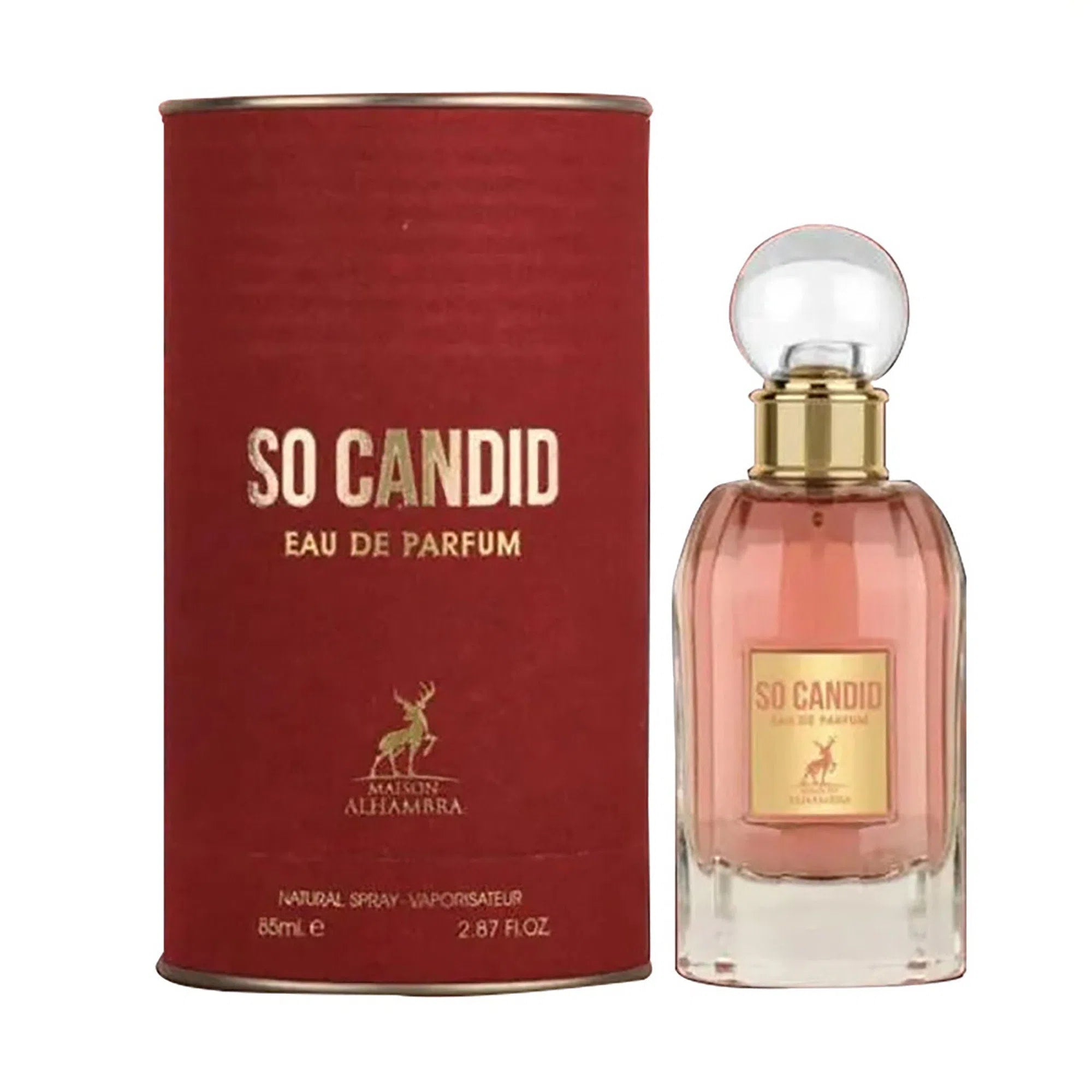 Perfume Maison Alhambra So Candid EDP (U) / 85 ml - 6291108735244- Prive Perfumes Honduras