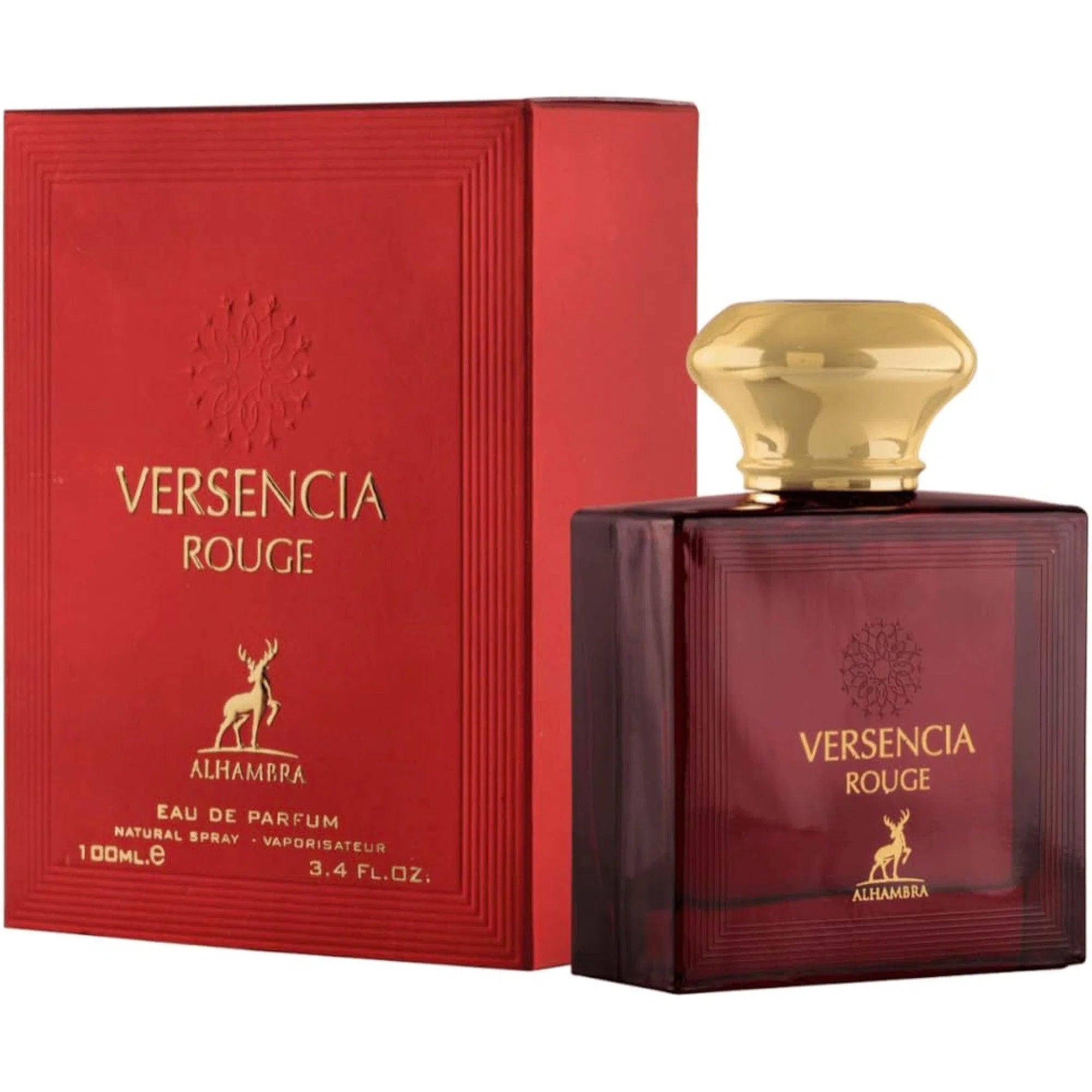 Perfume Maison Alhambra Versencia Rouge EDP (U) / 100 ml - 6291108730294- Prive Perfumes Honduras