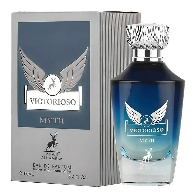 Perfume Maison Alhambra Victorioso Myth EDP (U) / 100 ml - 6291108735947- Prive Perfumes Honduras