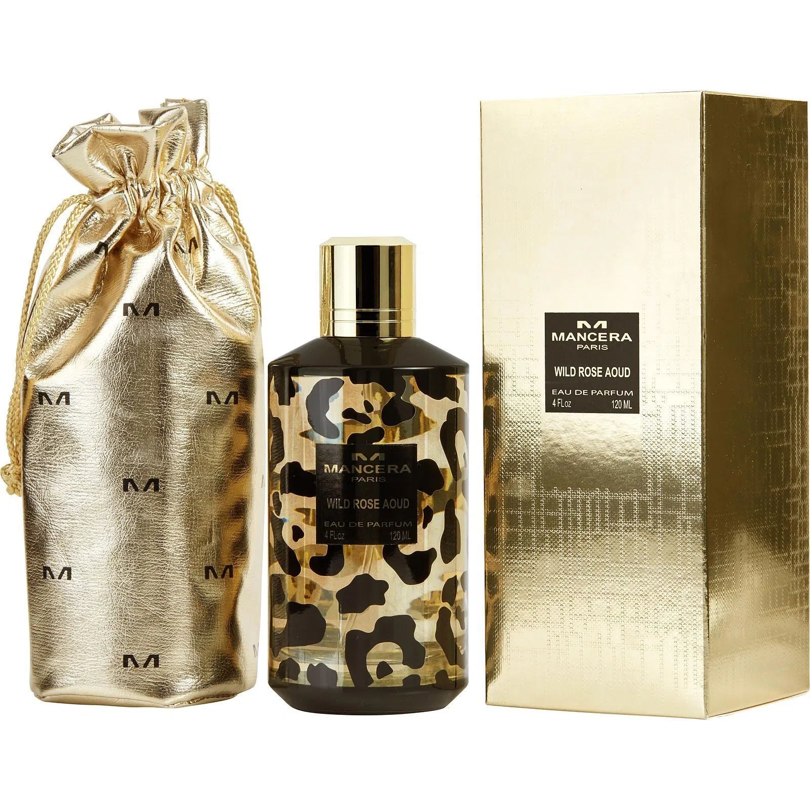 Perfume Mancera Wild Rose Aoud EDP (U) / 120 ml - 3760265191284- Prive Perfumes Honduras