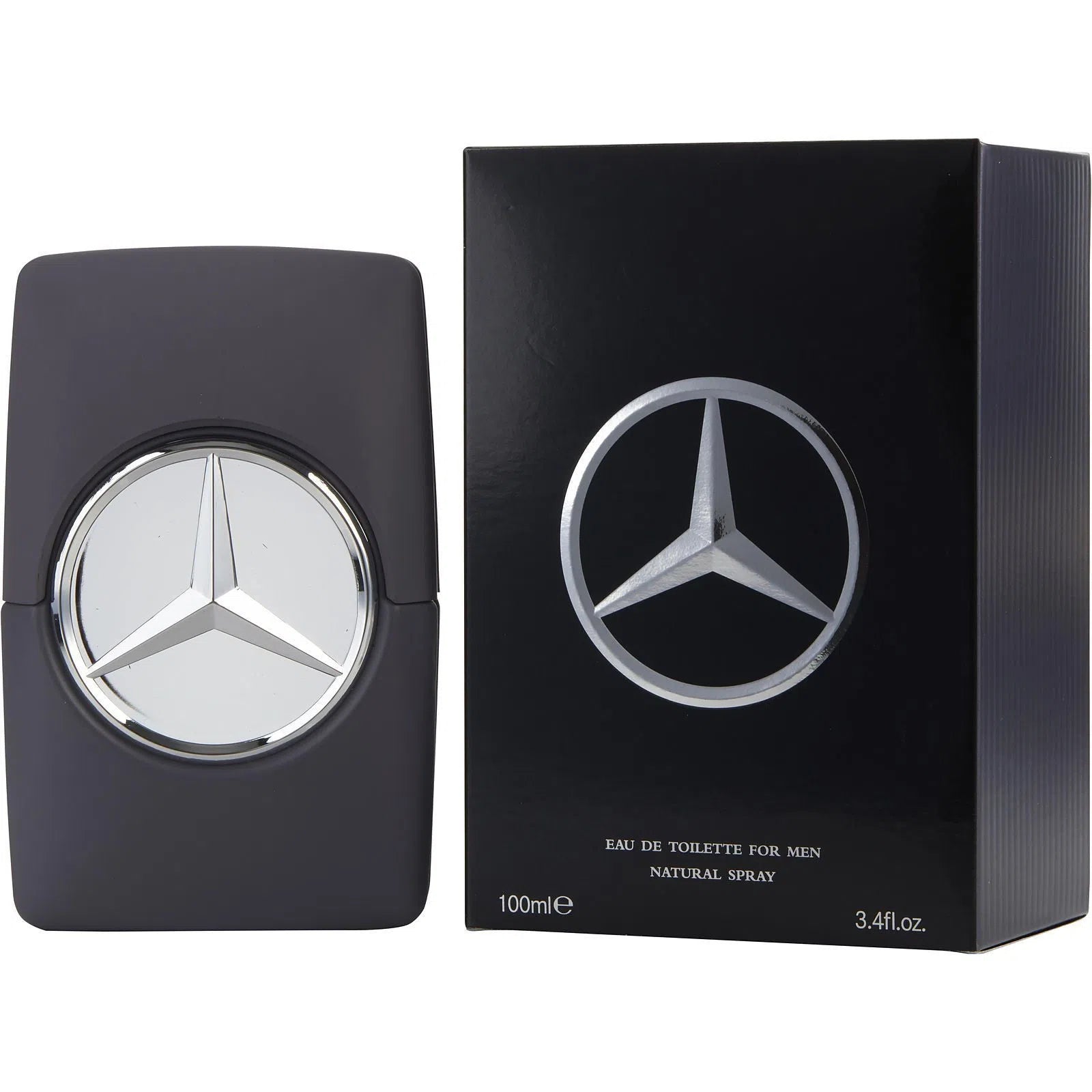 Perfume Mercedes Benz Man Grey EDT (M) / 100 ml - 3595471061102- Prive Perfumes Honduras