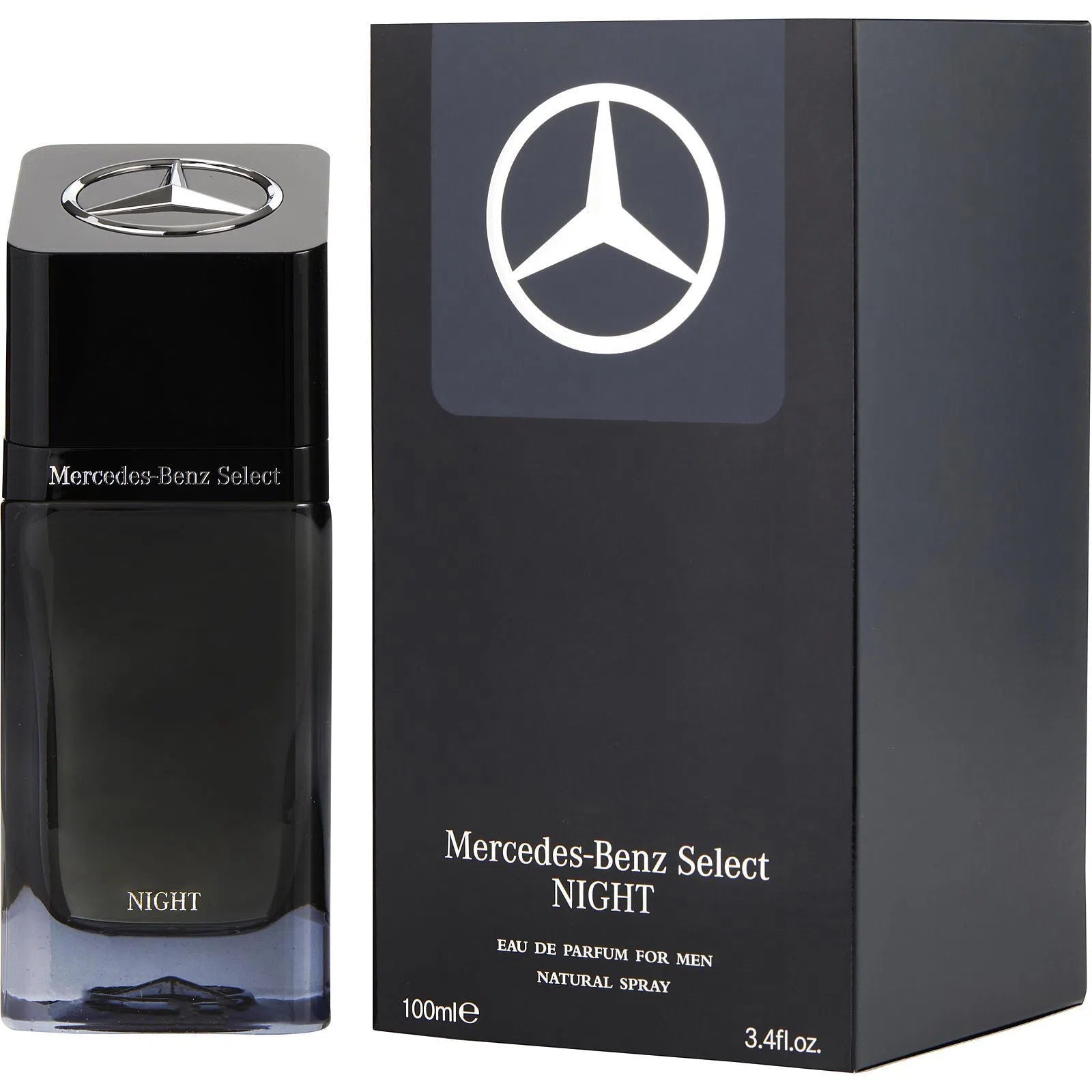 Perfume Mercedes Benz Select Night EDP (M) / 100 ml - 3595471081032- Prive Perfumes Honduras