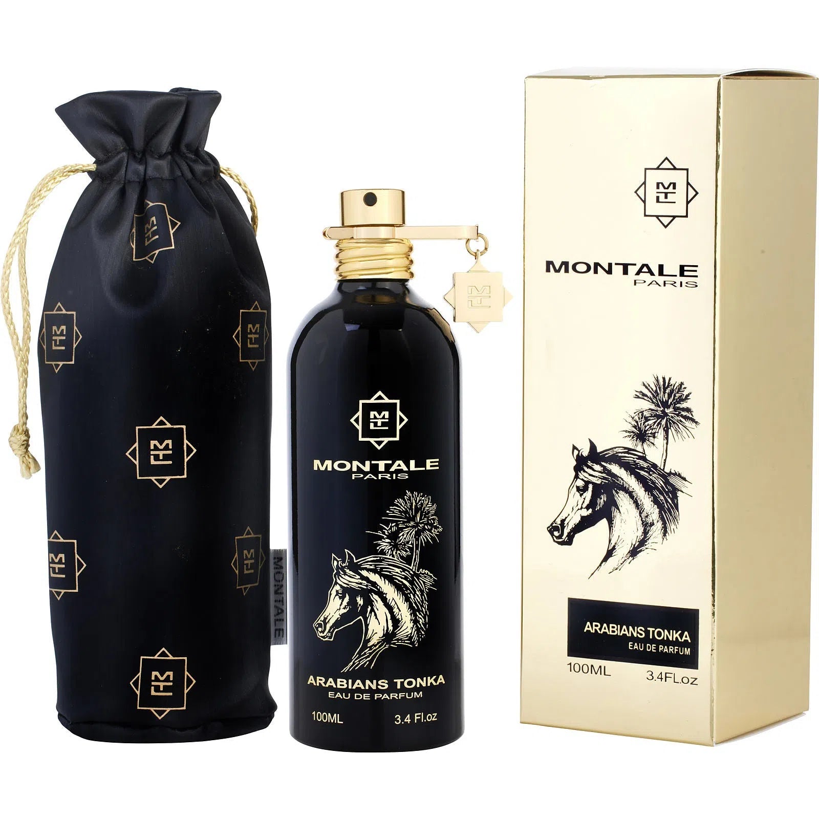 Perfume Montale Arabians Tonka EDP (U) / 100 ml - 3760260457354- Prive Perfumes Honduras