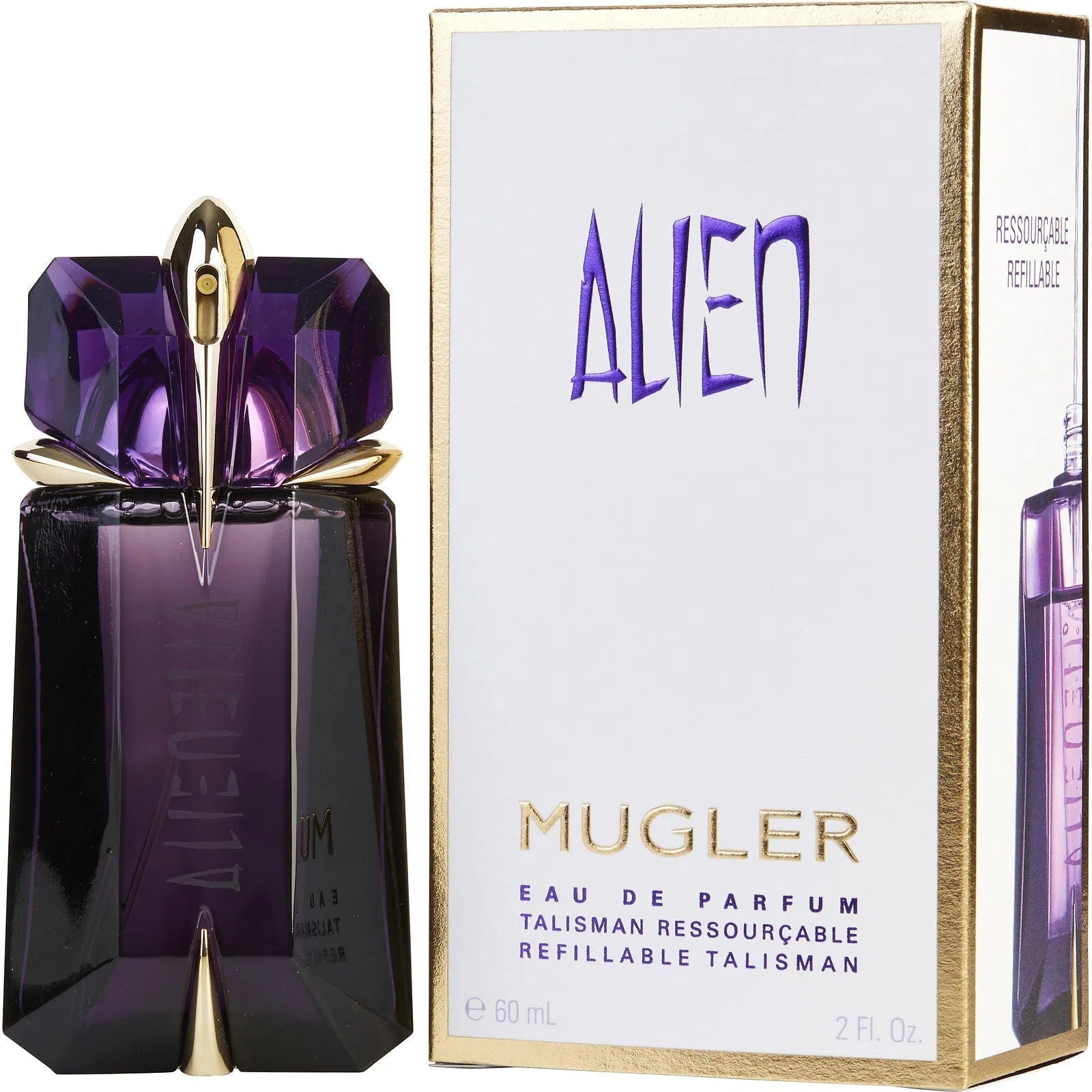 Perfume Mugler Alien Non-Refillable EDP (W) / 60 ml - 3439600056952- Prive Perfumes Honduras
