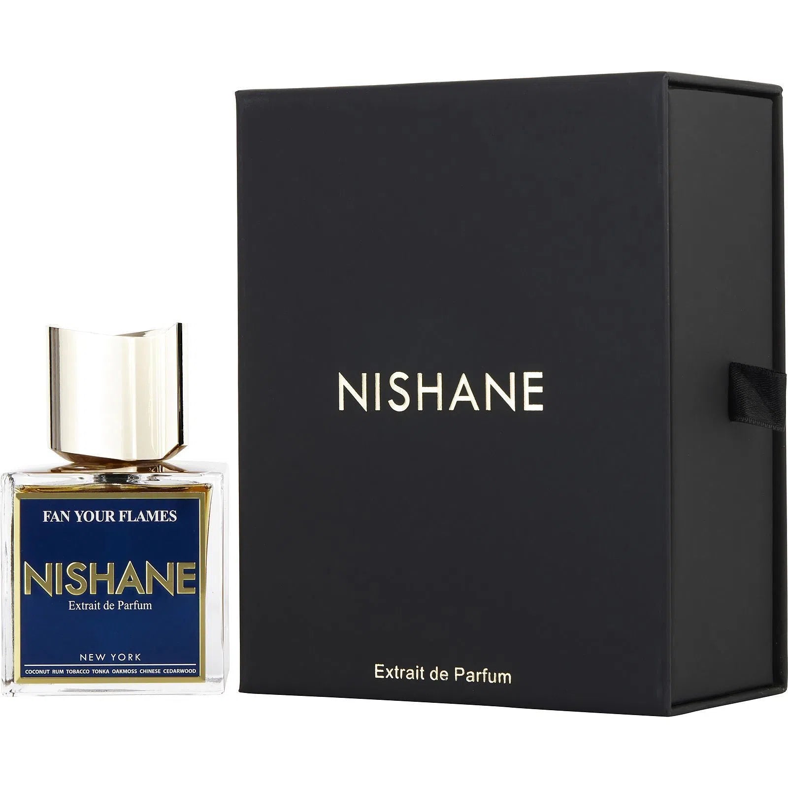 Perfume Nishane Fan Your Flames Extrait de Parfum (U) / 50 ml - 8681008055579- Prive Perfumes Honduras