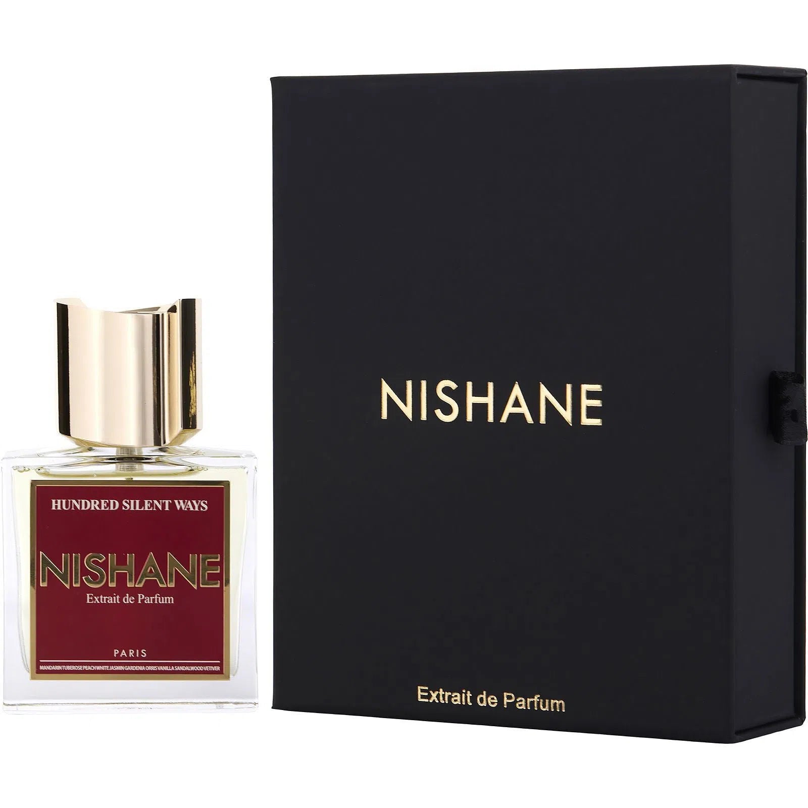 Perfume Nishane Hundred Silent Ways Extrait de Parfum (U) / 100 ml - 8681008055173- Prive Perfumes Honduras