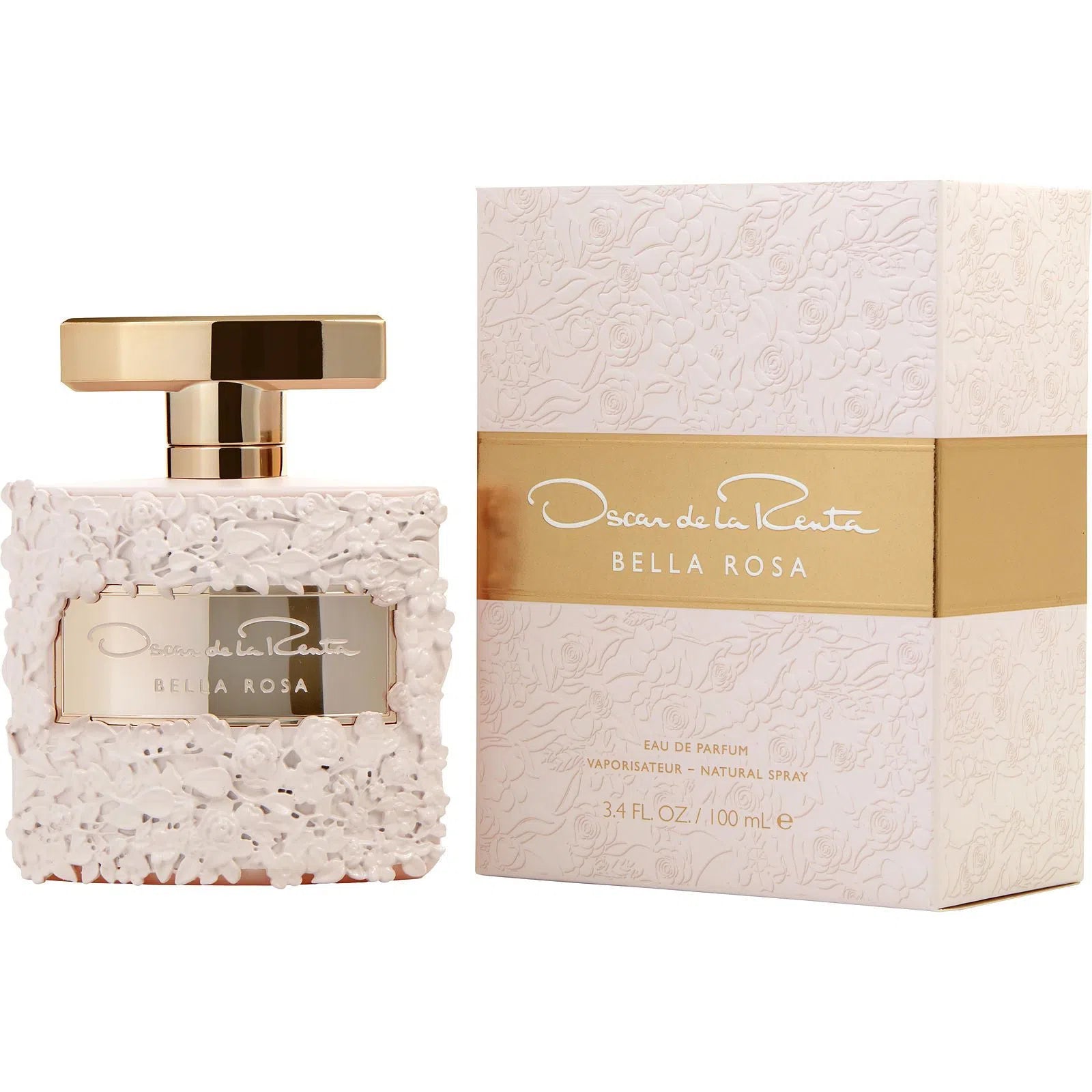 Perfume Oscar de la Renta Bella Rosa EDP (W) / 100 ml - 085715564207- Prive Perfumes Honduras