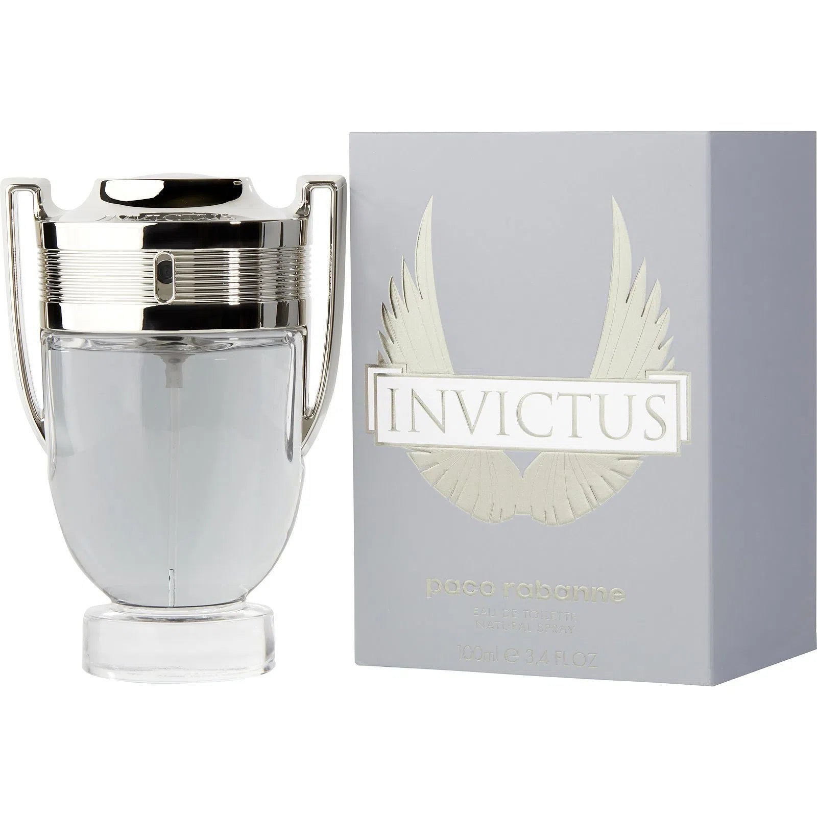 Perfume Paco Rabanne Invictus EDT (M) / 100 ml - 3349668515660- Prive Perfumes Honduras