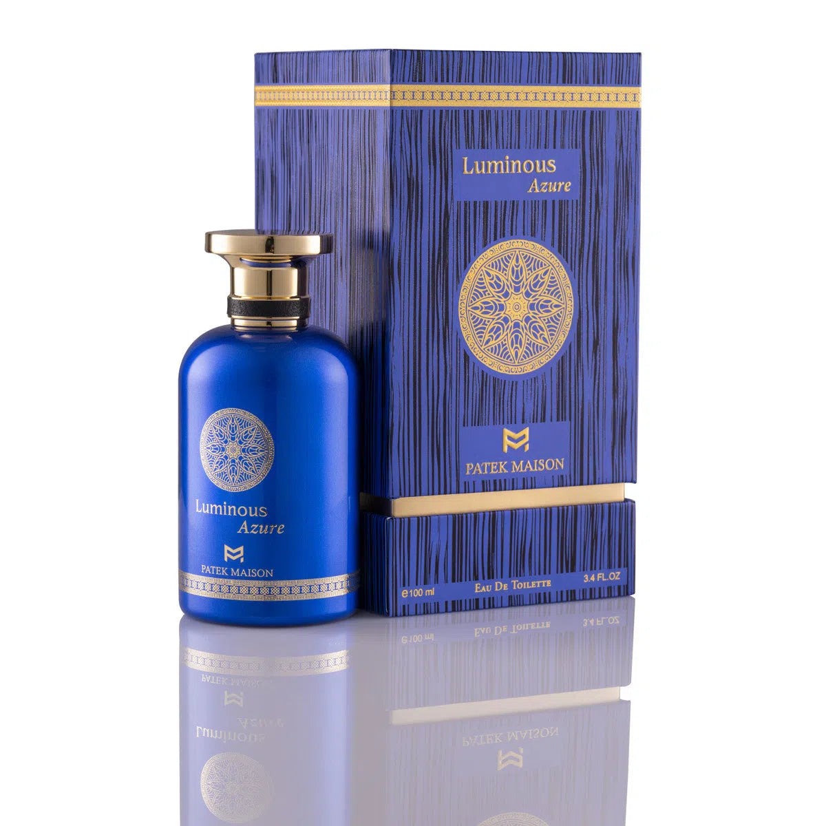 Perfume Patek Maison Luminous Azure EDT (M) / 100 ml - 850039142079- Prive Perfumes Honduras