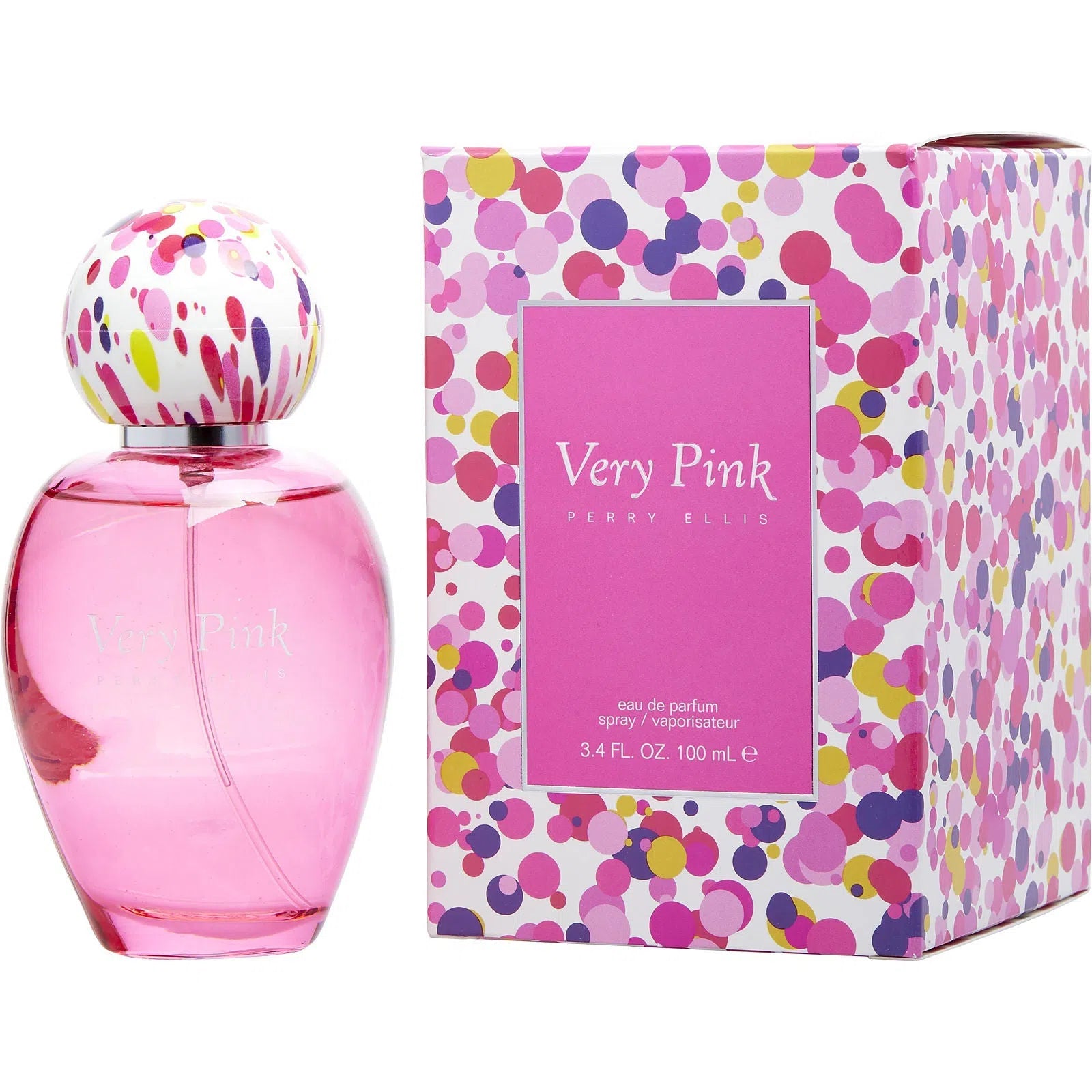 Perfume Perry Ellis Very Pink EDP (W) / 100 ml - 844061013872- Prive Perfumes Honduras