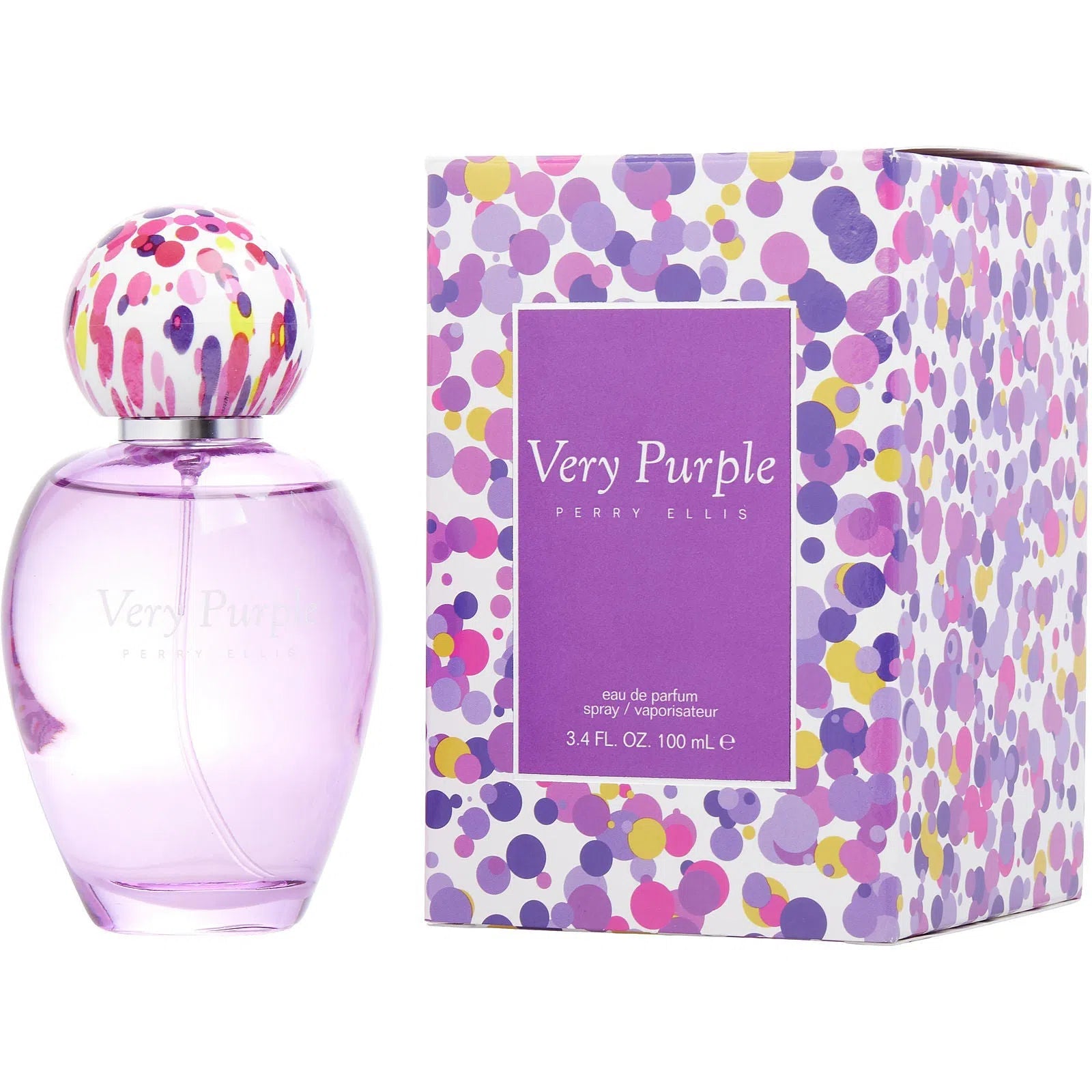 Perfume Perry Ellis Very Purple EDP (W) / 100 ml - 844061013919- Prive Perfumes Honduras