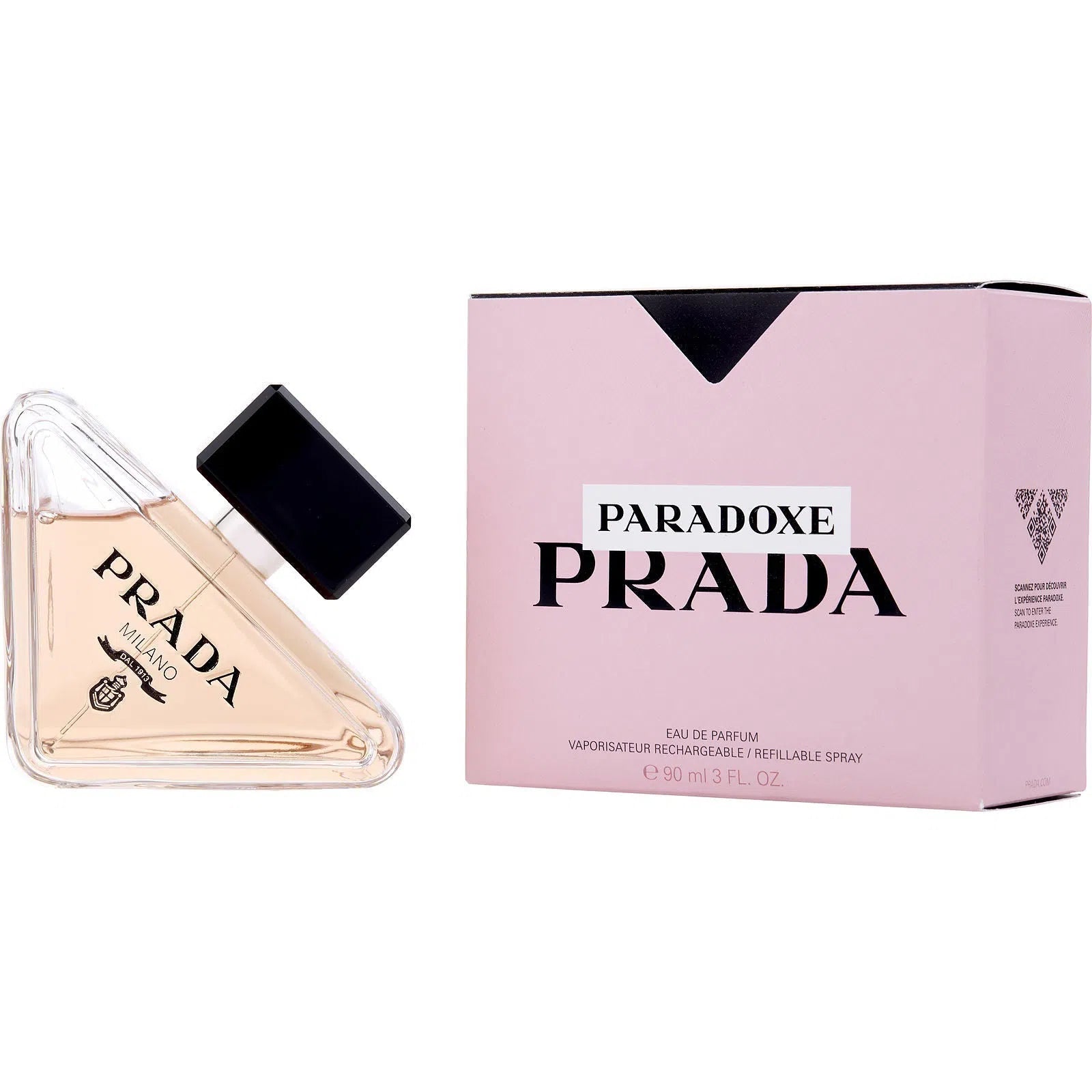 Perfume Prada Paradoxe EDP (W) / 90 ml - 3614273760164- Prive Perfumes Honduras