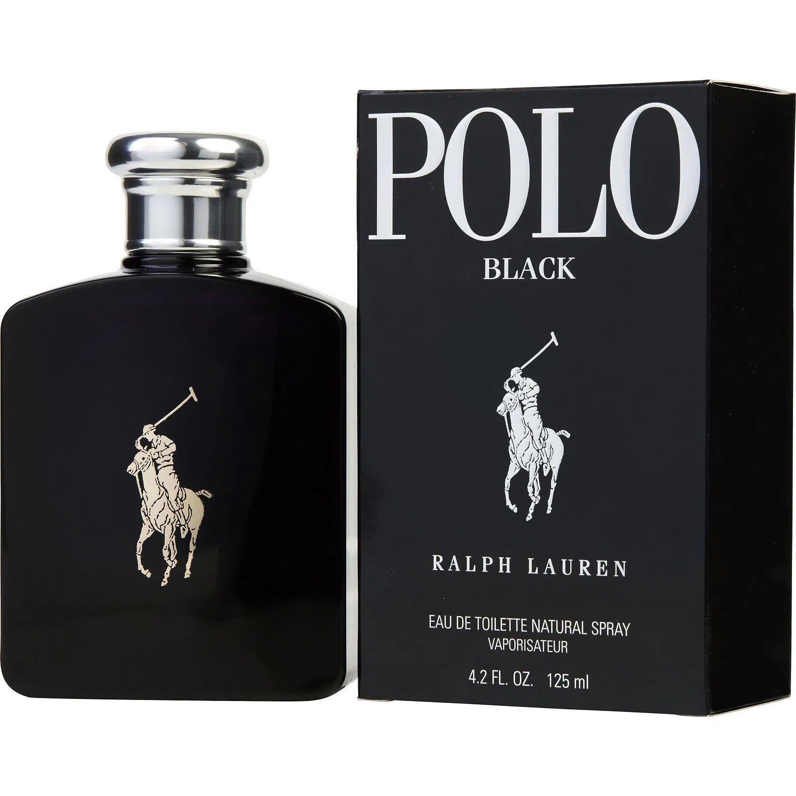 Perfume Ralph Lauren Polo Black EDT (M) / 125 ml - 3360377032767- Prive Perfumes Honduras