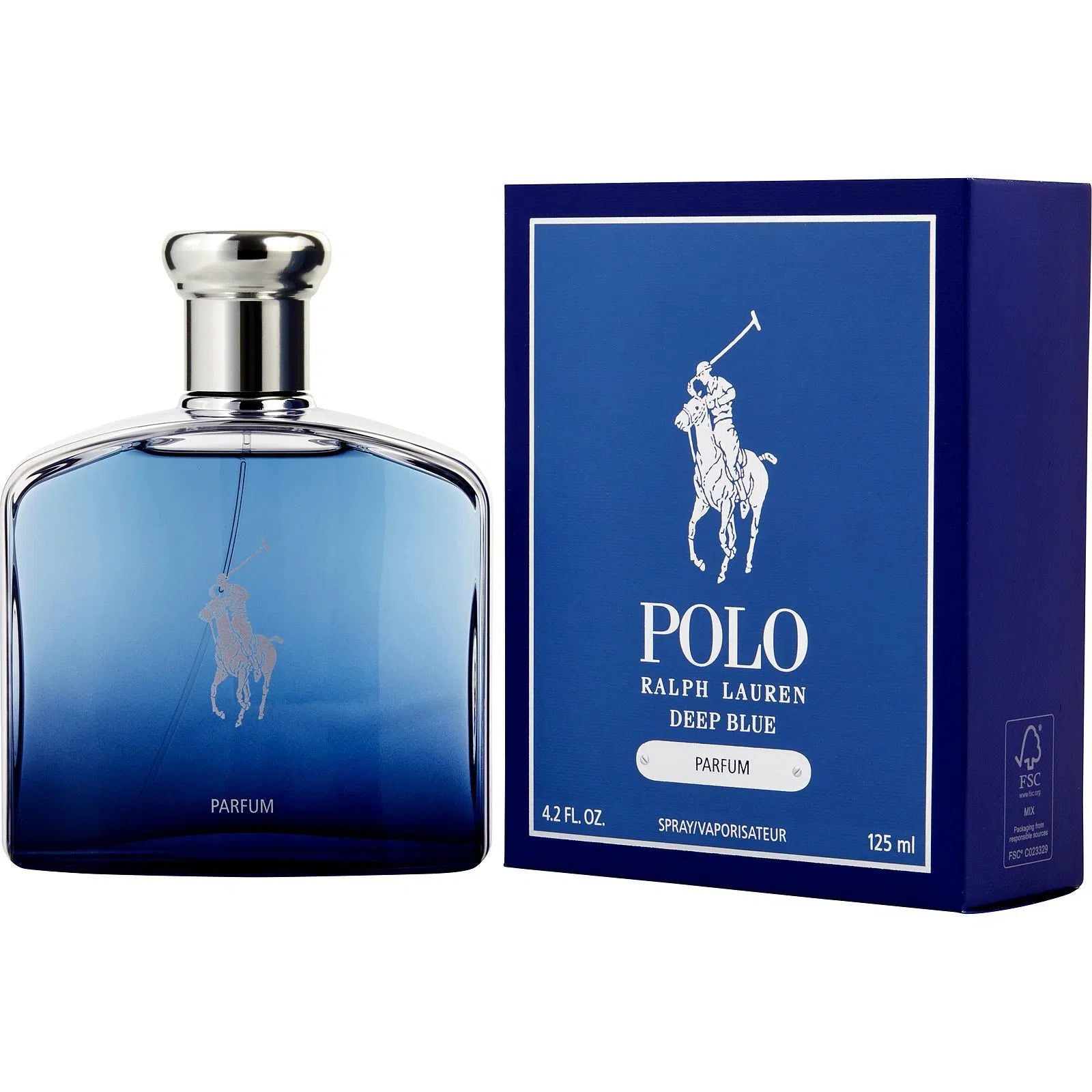 Perfume Ralph Lauren Polo Blue Deep Parfum (M) / 125 ml - 3605972230324- Prive Perfumes Honduras