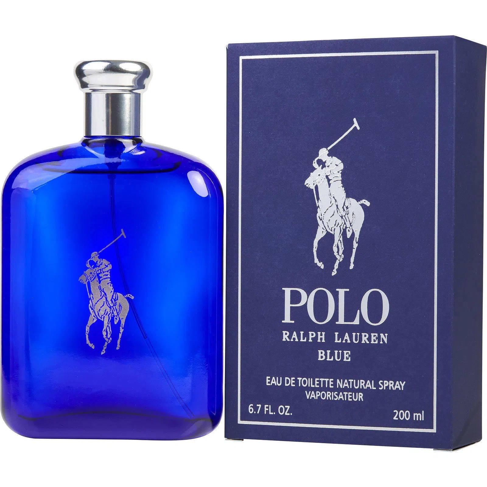 Perfume Ralph Lauren Polo Blue EDT (M) / 200 ml - 3605975047240- Prive Perfumes Honduras