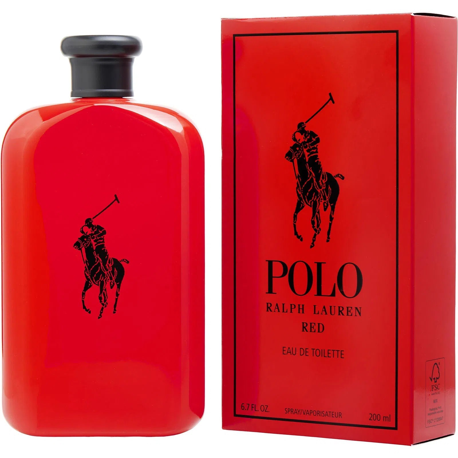 Perfume Ralph Lauren Polo Red EDT (M) / 200 ml - 3605970625245- Prive Perfumes Honduras