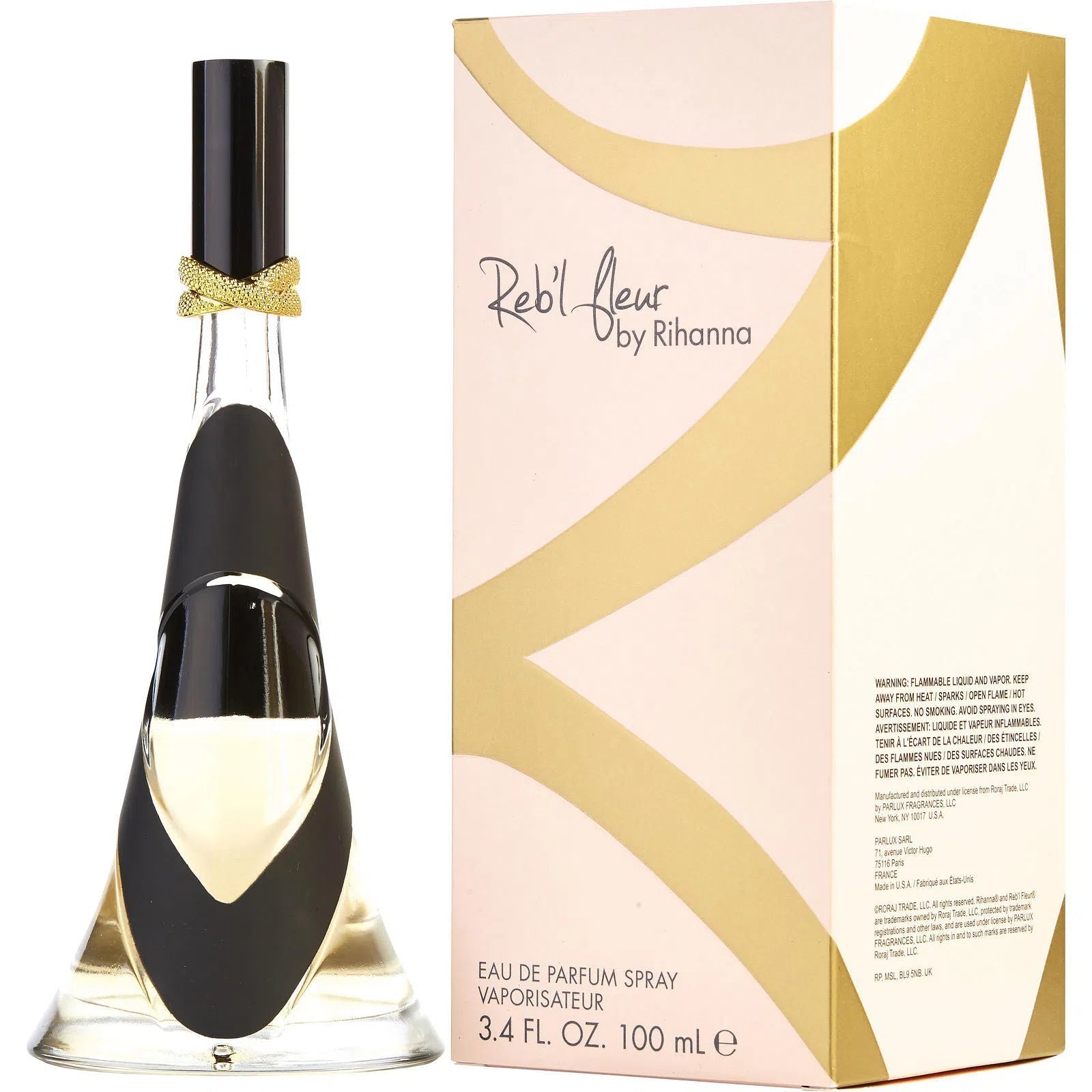 Perfume Rihanna Reb'l Fleur EDP (W) / 100 ml - 608940543313- Prive Perfumes Honduras