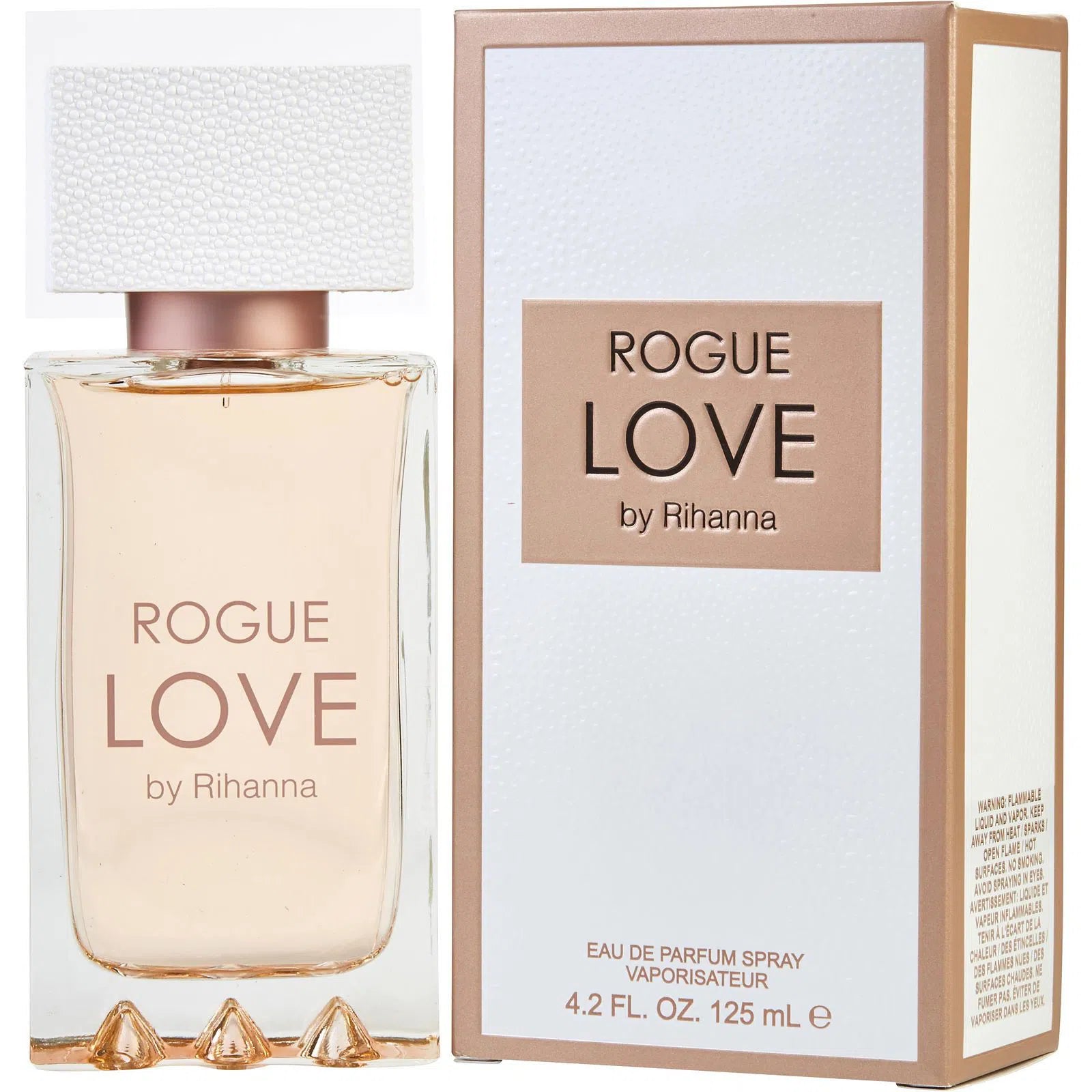 Perfume Rihanna Rogue Love EDP (W) / 125 ml - 608940556207- Prive Perfumes Honduras