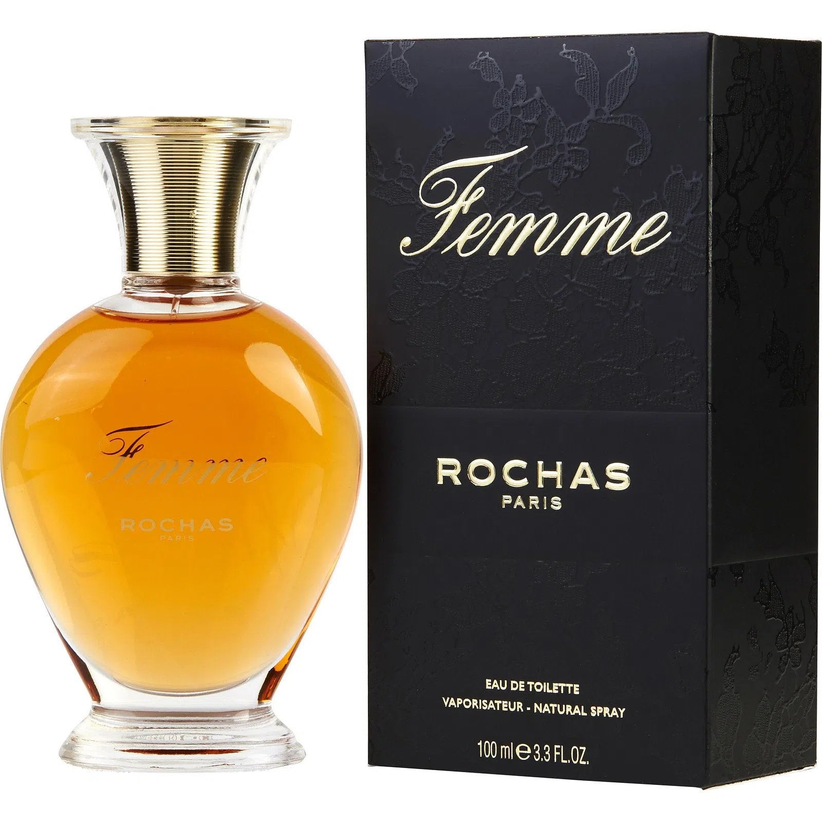 Perfume Rochas Femme EDT (W) / 100 ml - 3386460078542- Prive Perfumes Honduras
