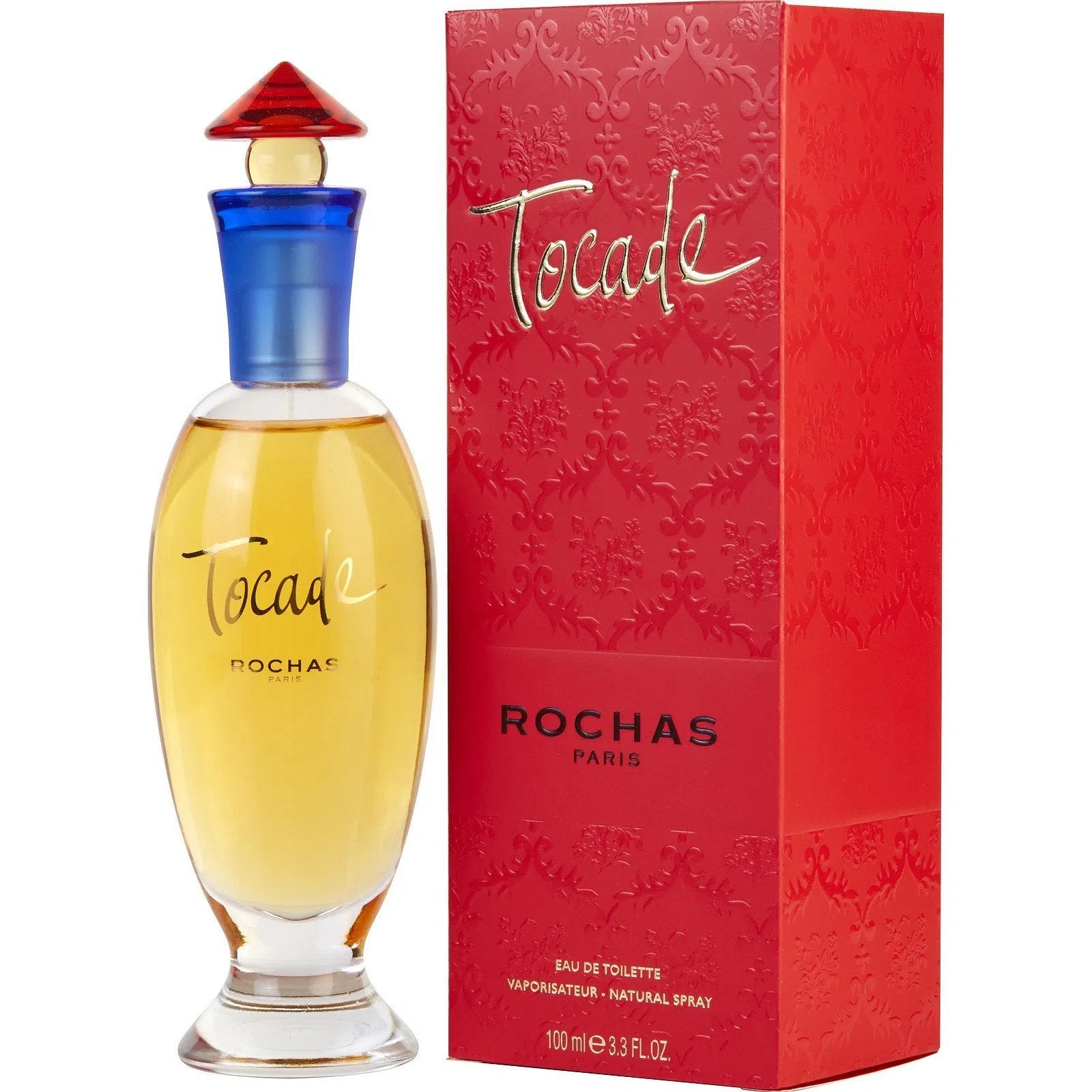 Perfume Rochas Tocade EDT (W) / 100 ml - 3386460078597- Prive Perfumes Honduras