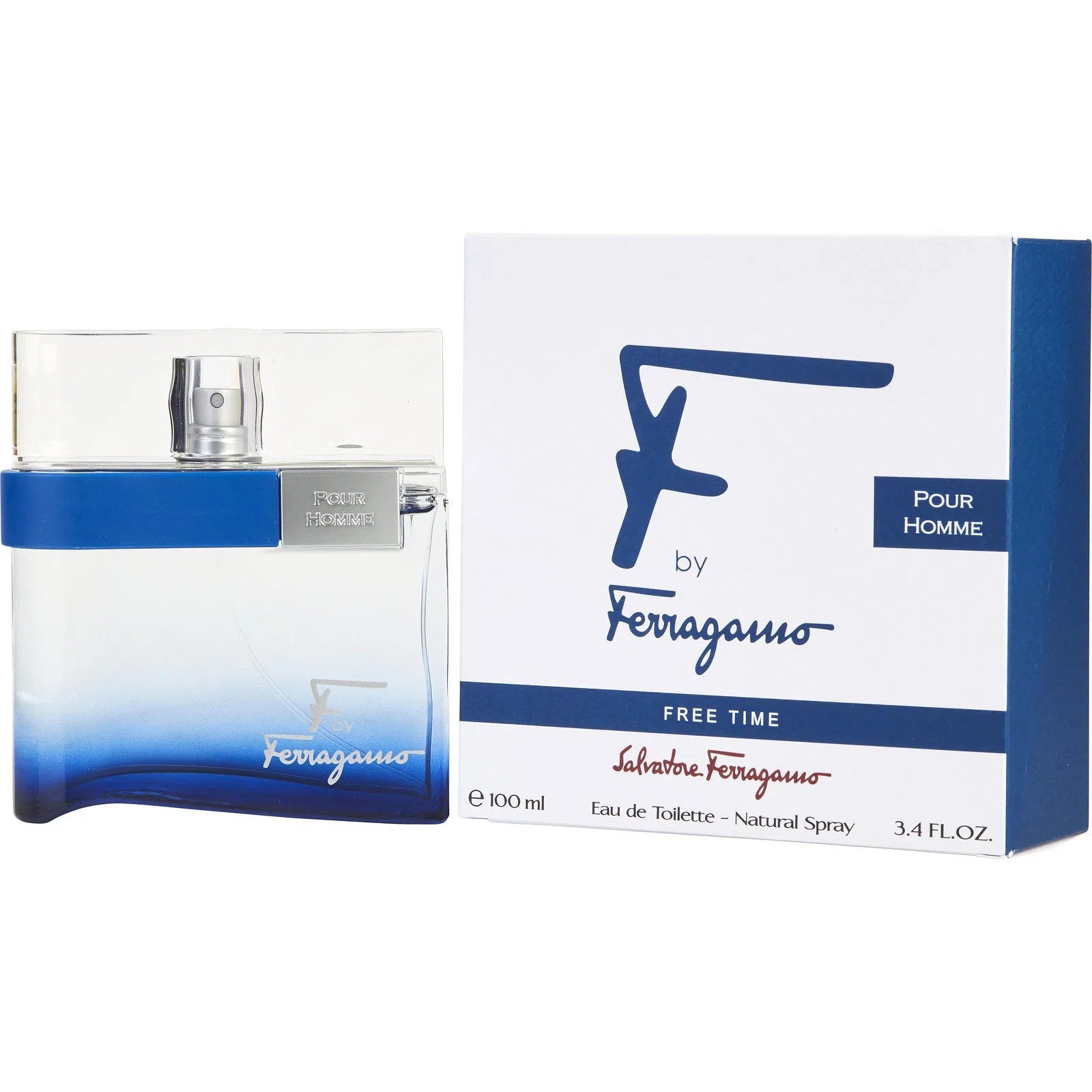 Perfume Salvatore Ferragamo F Free Time EDT (M) / 100 ml - 8034097950025- Prive Perfumes Honduras