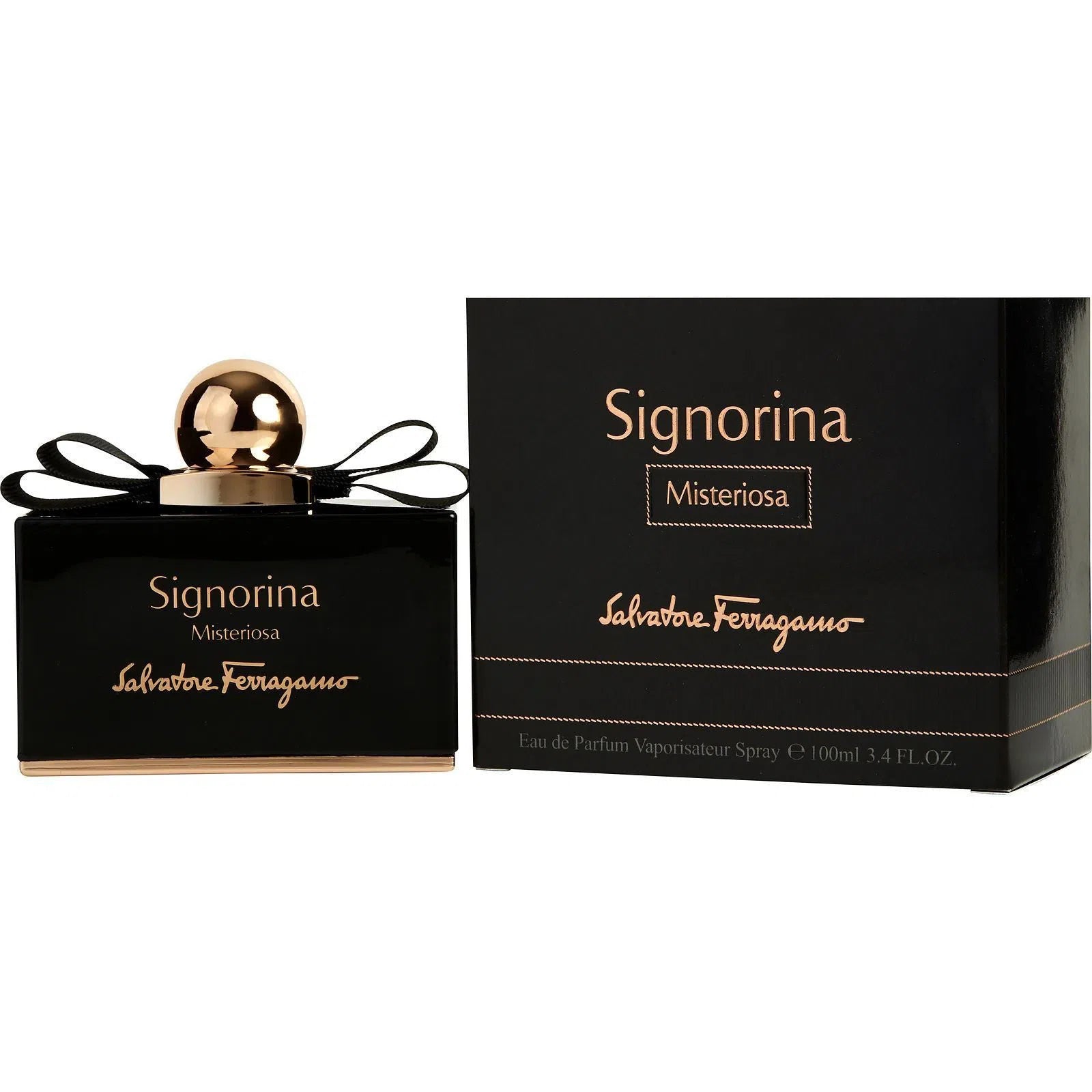 Perfume Salvatore Ferragamo Misteriosa EDP (W) / 100 ml - 8034097959721- Prive Perfumes Honduras