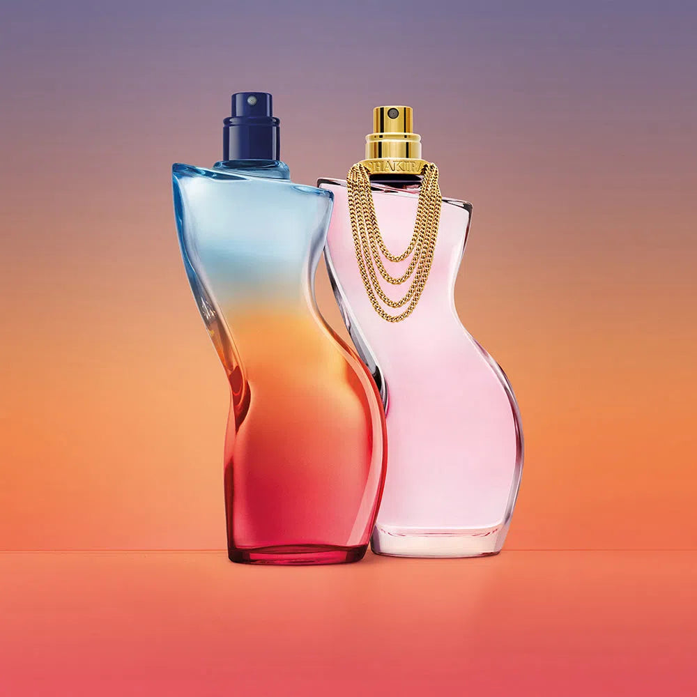 Perfume Shakira Dance Ocean EDT (W) / 80 ml - 8411061057735- Prive Perfumes Honduras