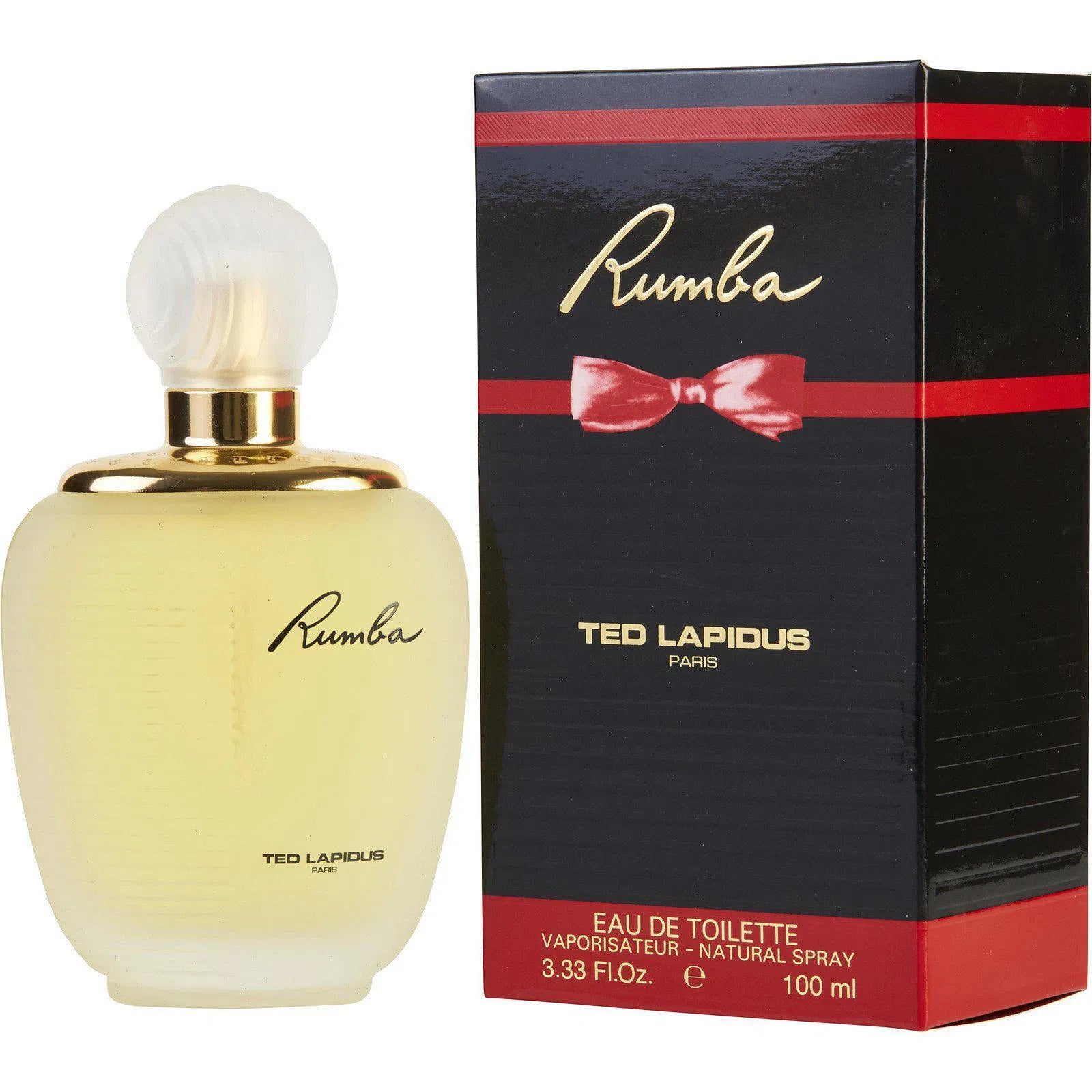 Perfume Ted Lapidus Rumba EDT (W) / 100 ml - 3355992004596- Prive Perfumes Honduras