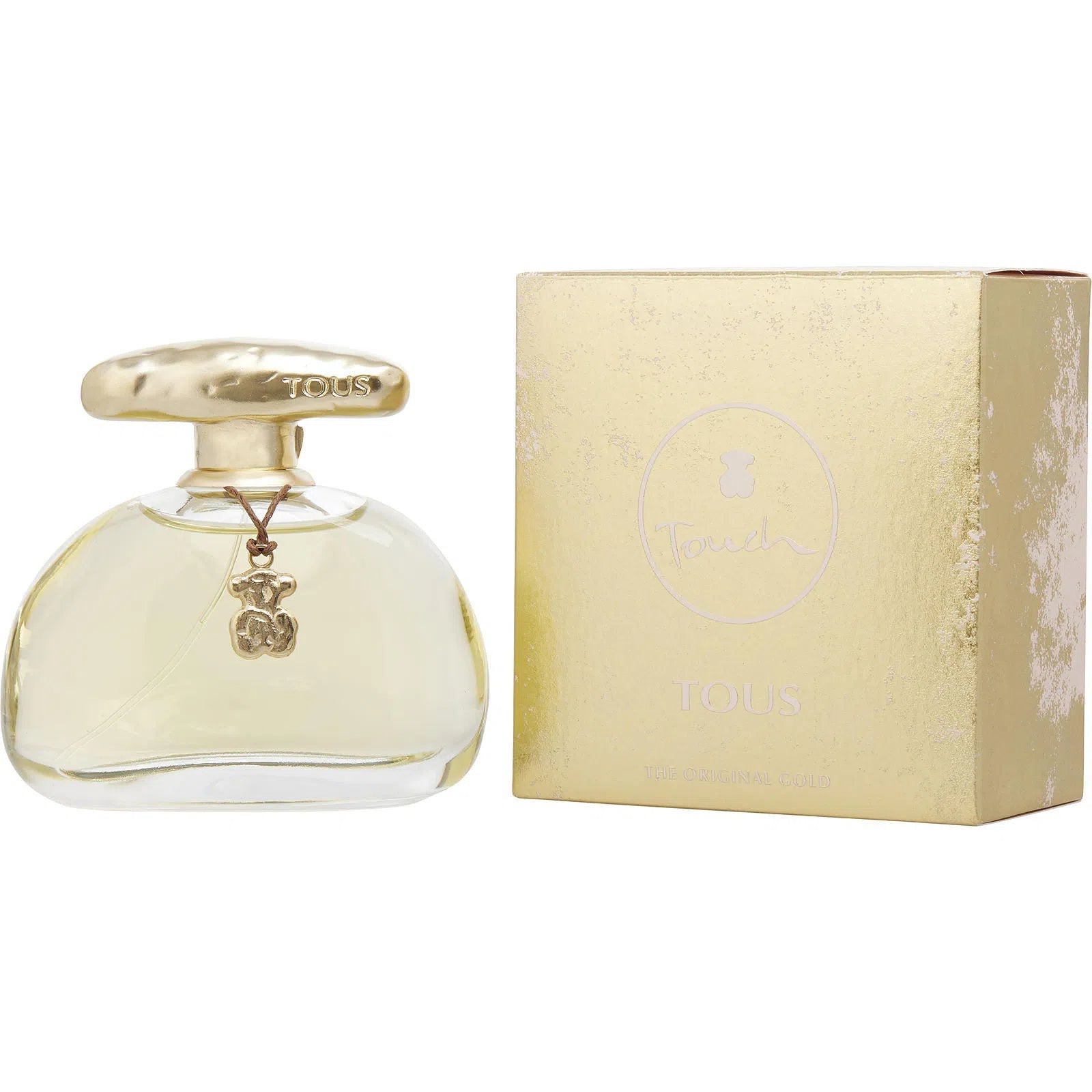 Perfume Tous Touch The Original Gold EDT (W) / 100 ml - 8437006654296- Prive Perfumes Honduras