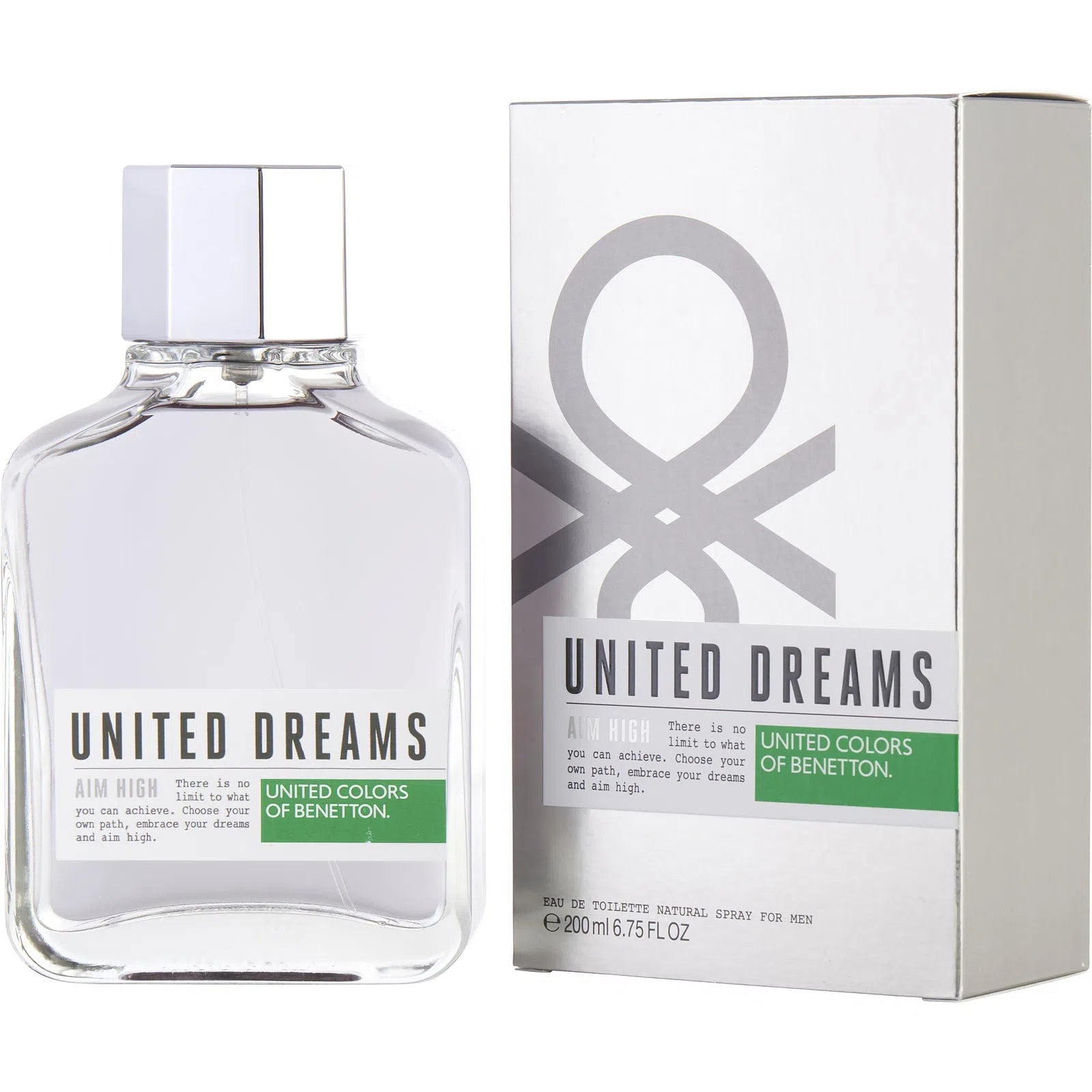 Perfume United Colors of Benetton Aim High EDT (M) / 200 ml - 8433982003400- Prive Perfumes Honduras