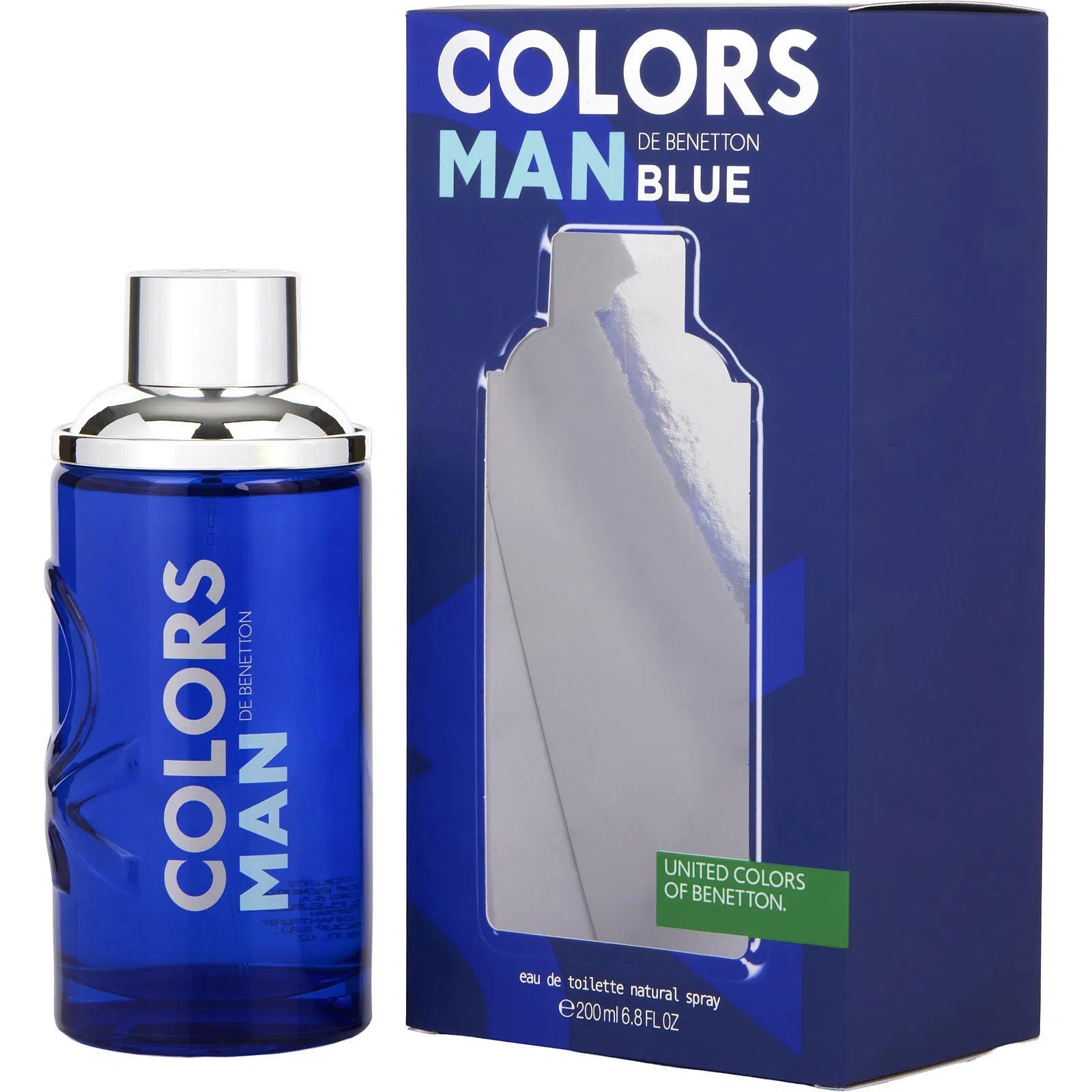 Perfume United Colors of Benetton Man Blue EDT (M) / 200 ml - 8433982011450- Prive Perfumes Honduras