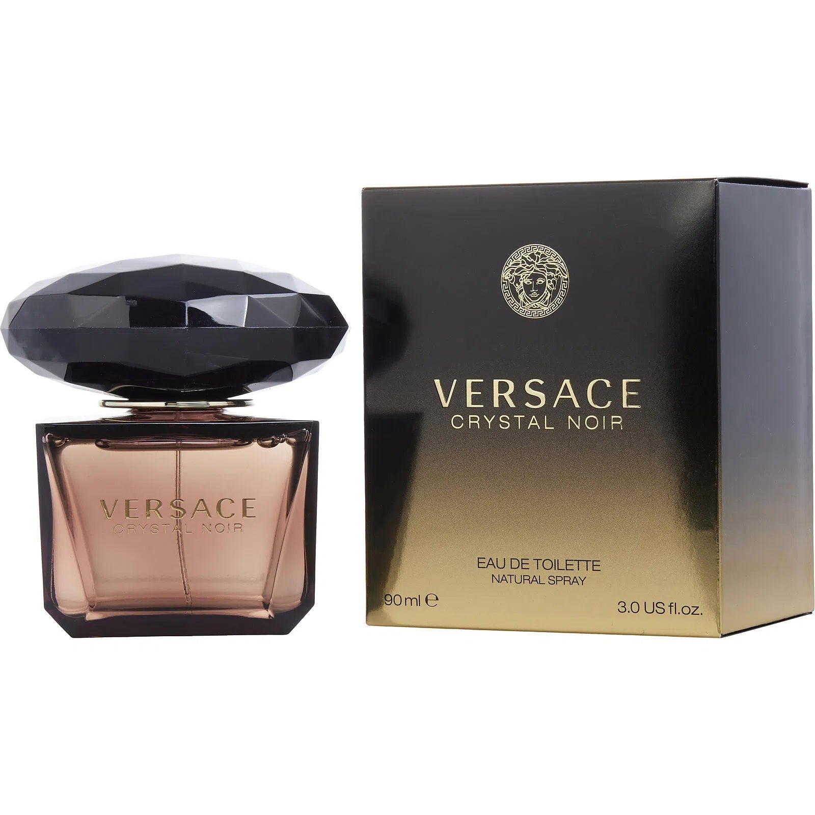 Perfume Versace Crystal Noir EDT (W) / 90 ml - 8018365071469- Prive Perfumes Honduras
