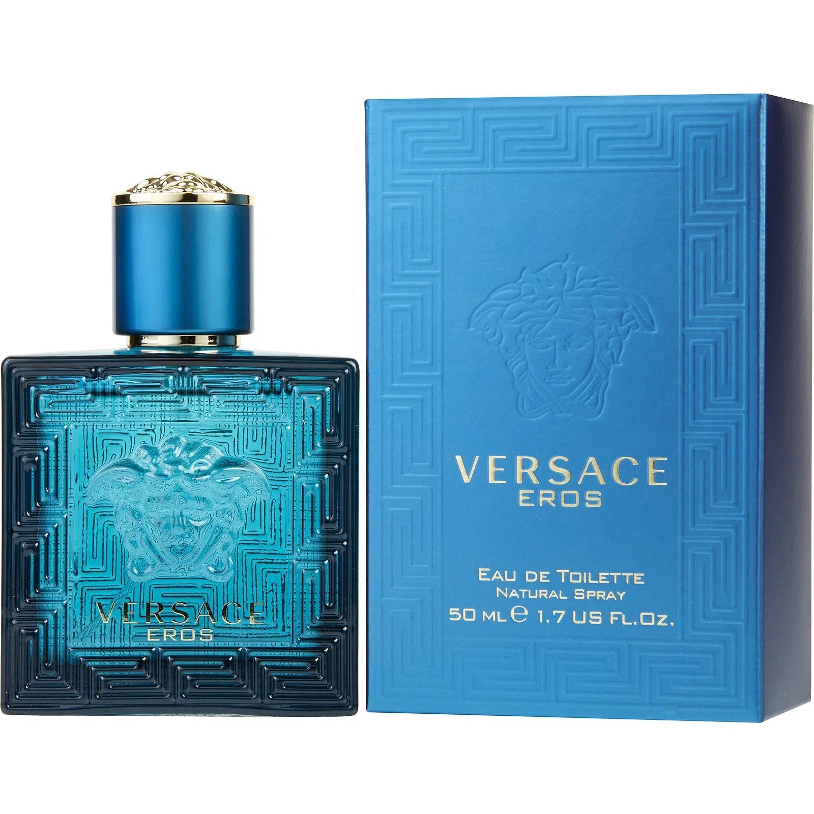 Perfume Versace Eros EDT (M) / 50 ml - 8011003809202- Prive Perfumes Honduras
