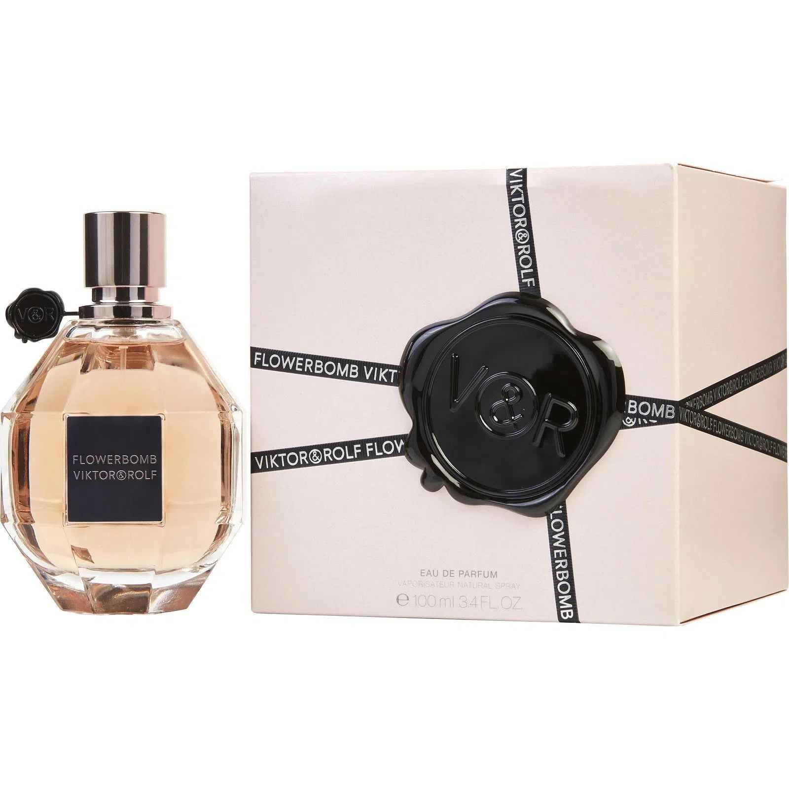 Perfume Viktor & Rolf Flowerbomb EDP (W) / 100 ml - 3360374000059- Prive Perfumes Honduras