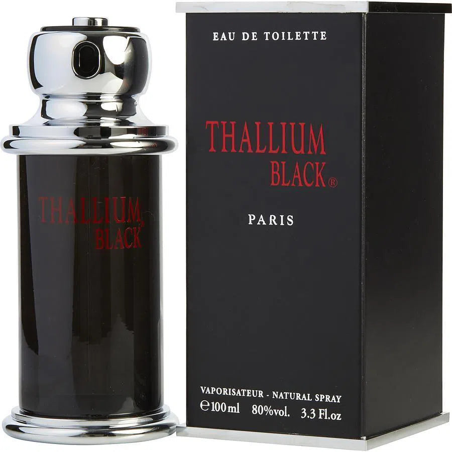 Perfume Yves De Sistelle Thallium Black EDT (M) / 100 ml - 3442151008769- Prive Perfumes Honduras