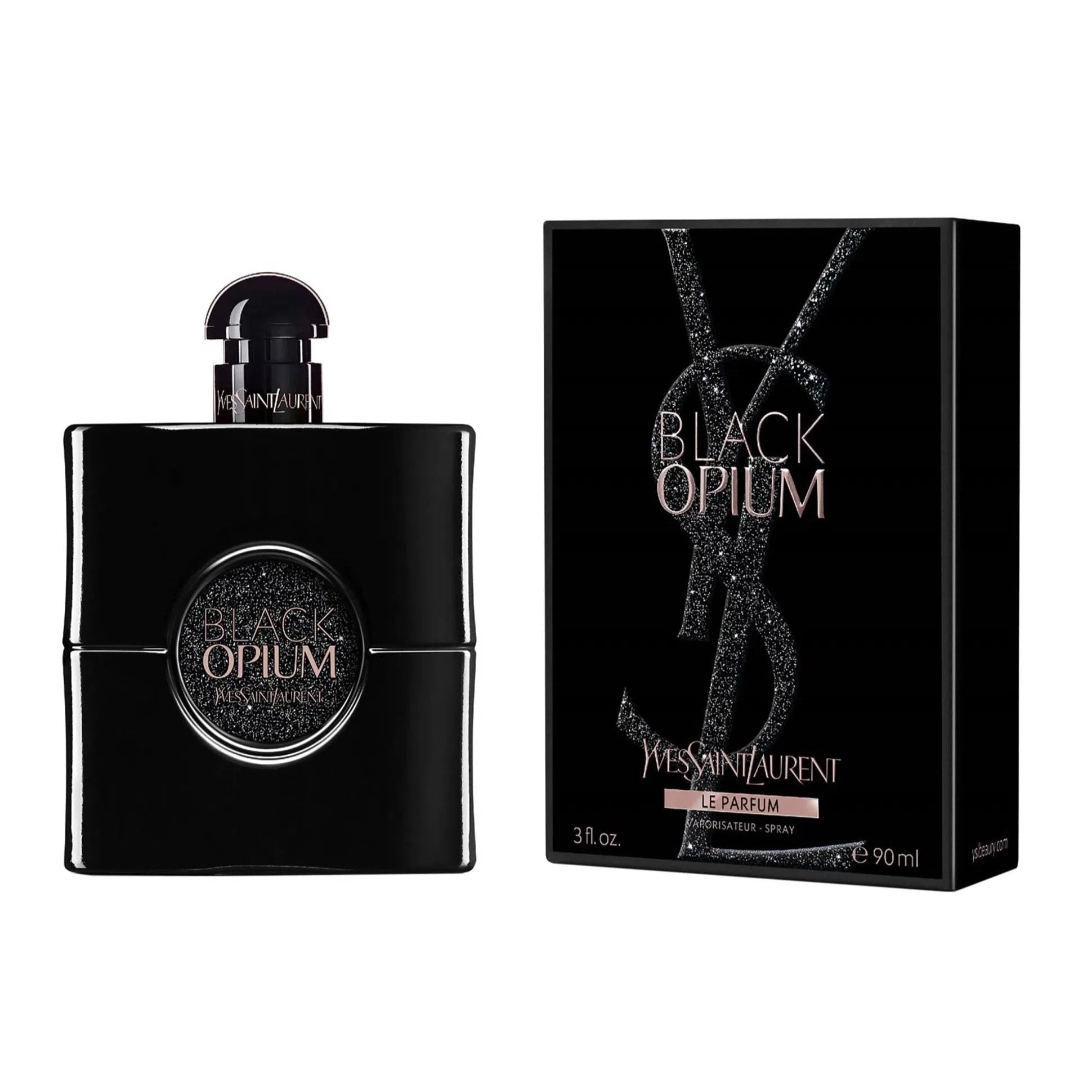 Perfume Yves Saint Laurent Black Opium Le Parfum (W) / 90 ml - 3614273863360- Prive Perfumes Honduras