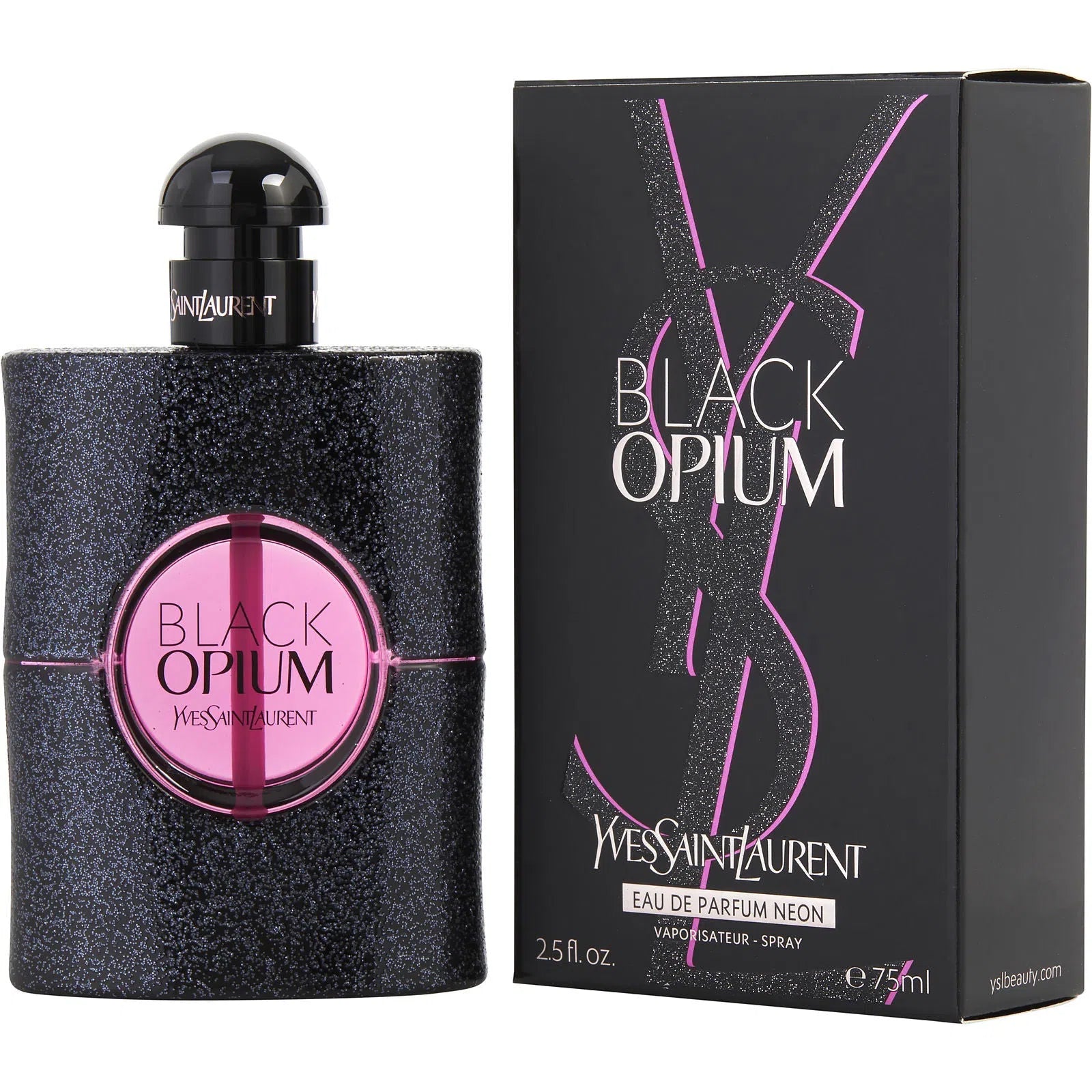Perfume Yves Saint Laurent Black Opium Neon EDP (W) / 75 ml - 3614272824973- Prive Perfumes Honduras