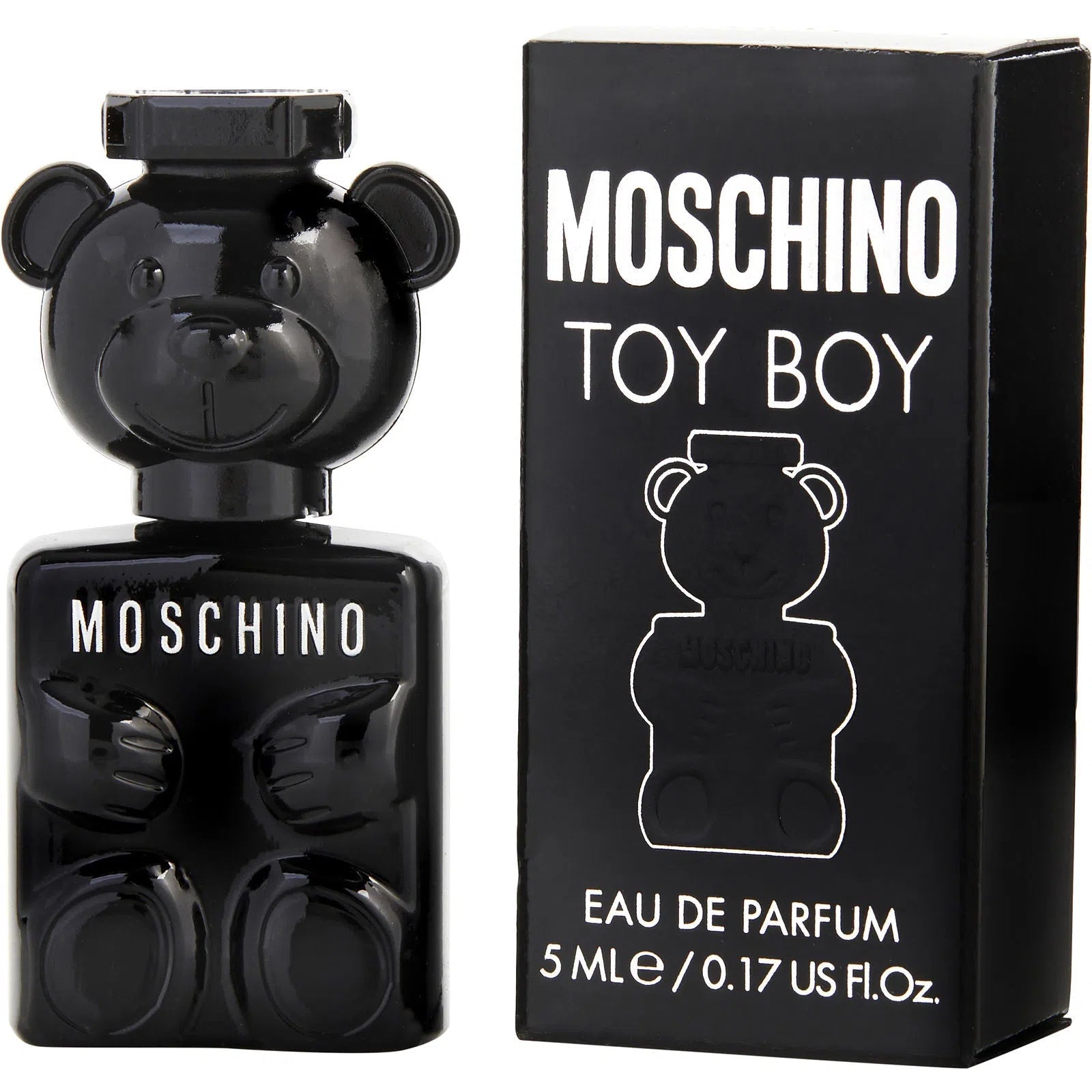 Perfumes Mini Moschino Toy Boy Mini EDP (M) / 5 ml - 8011003845187- Prive Perfumes Honduras