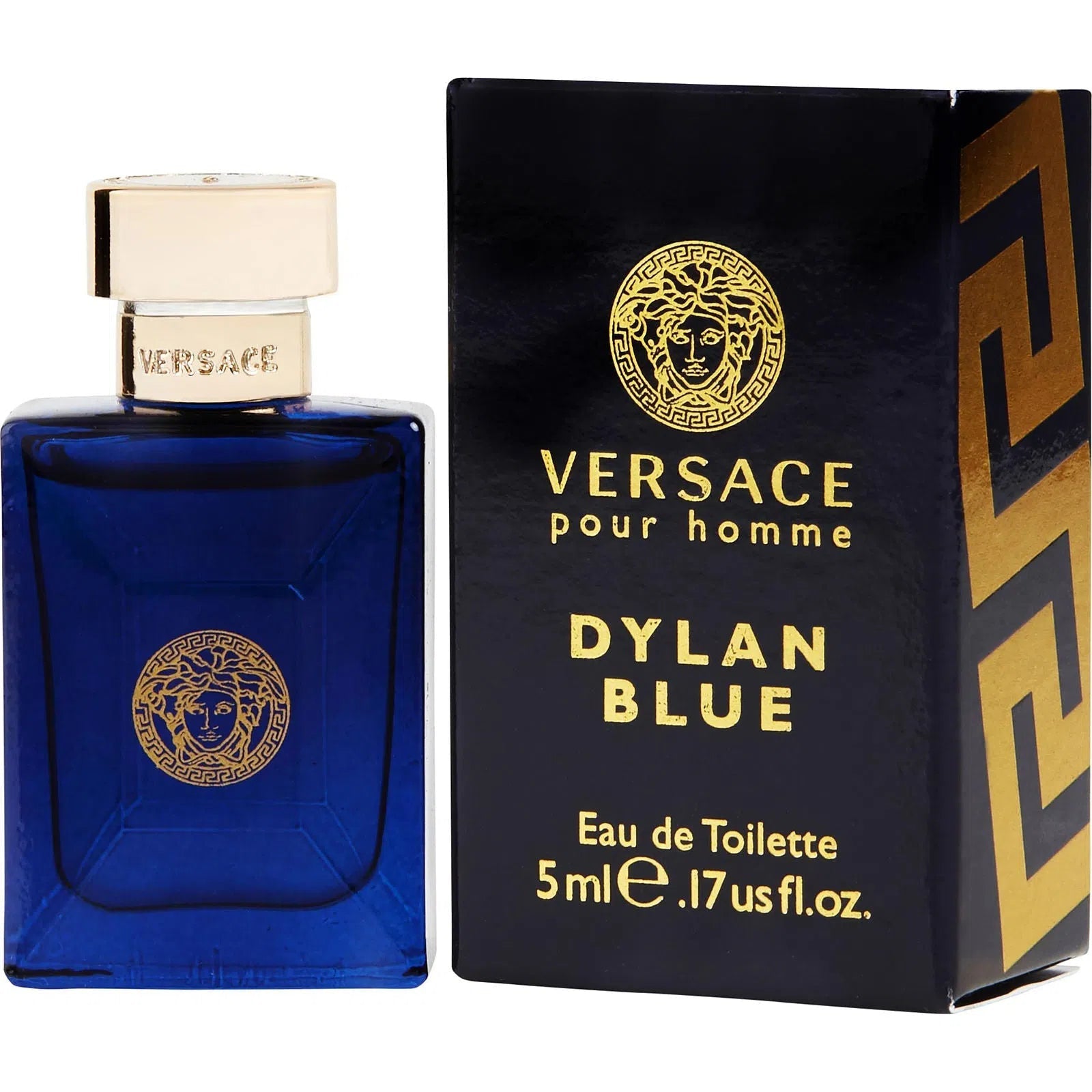 Perfumes Mini Versace Dylan Blue Mini EDT (M) / 5 ml - 8011003825752- Prive Perfumes Honduras