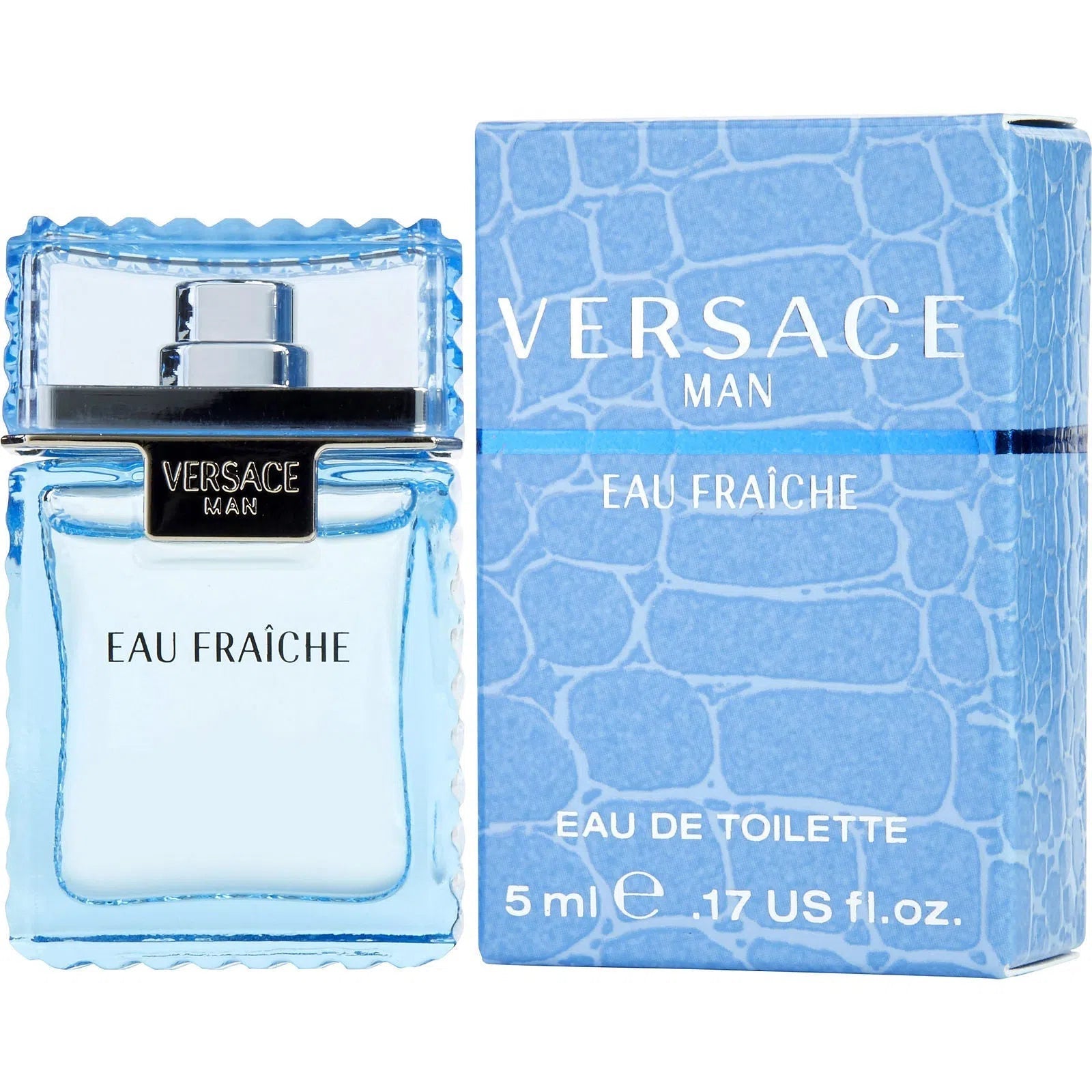 Perfumes Mini Versace Man Eau Fraiche Mini EDT (M) / 5 ml - 8018365500129- Prive Perfumes Honduras