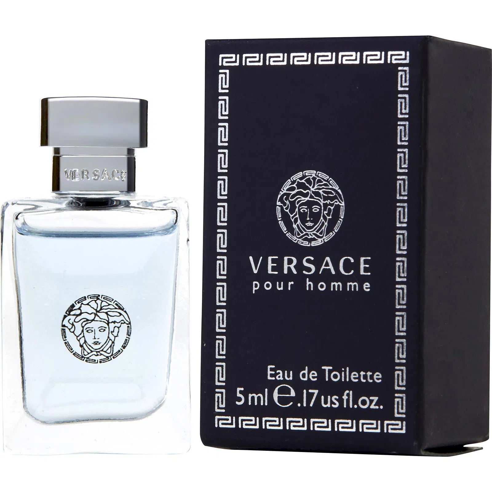 Perfumes Mini Versace Pour Homme Mini EDT (M) / 5 ml - 8011003996032- Prive Perfumes Honduras