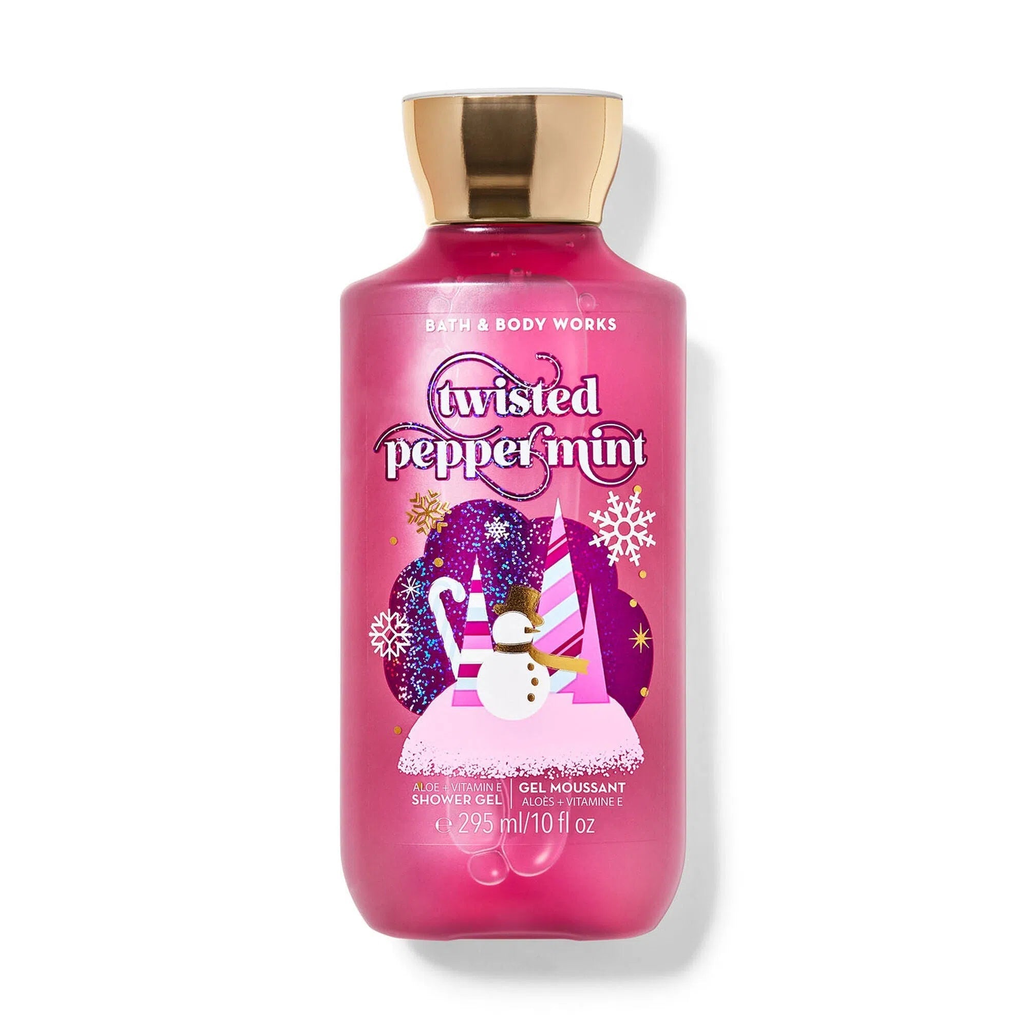 Shower Gel Bath & Body Works Twisted Peppermint Shower Gel (W) / 295 ml - 0667557112220- Prive Perfumes Honduras