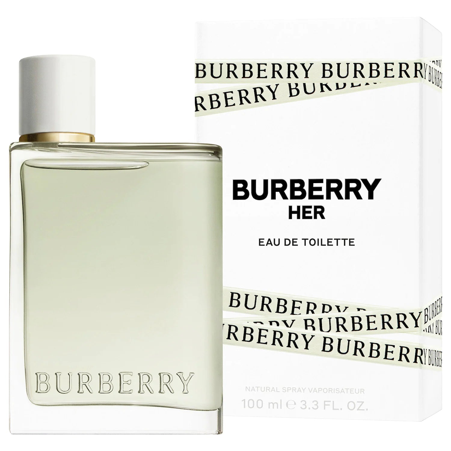 Perfume Burberry Her EDT (W) / 100 ml - 3616301975755- Prive Perfumes Honduras