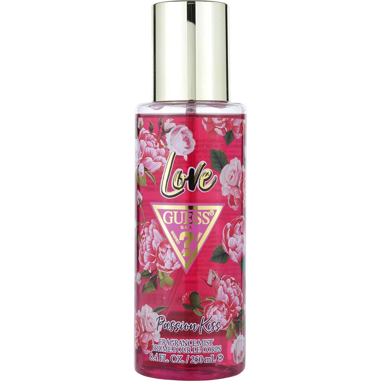 Body Mist Guess Love Passion Kiss Body Mist (W) / 250 ml - 085715326904- Prive Perfumes Honduras