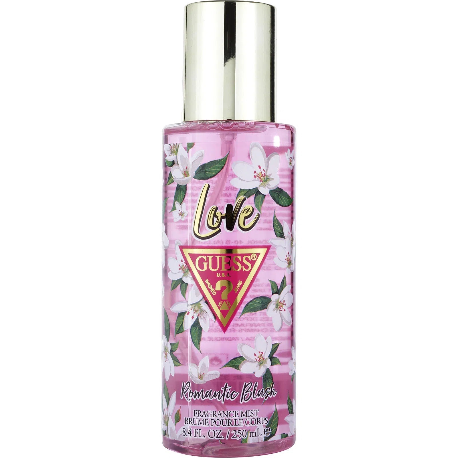 Body Mist Guess Love Romance Blush Body Mist (W) / 250 ml - 085715326911- Prive Perfumes Honduras