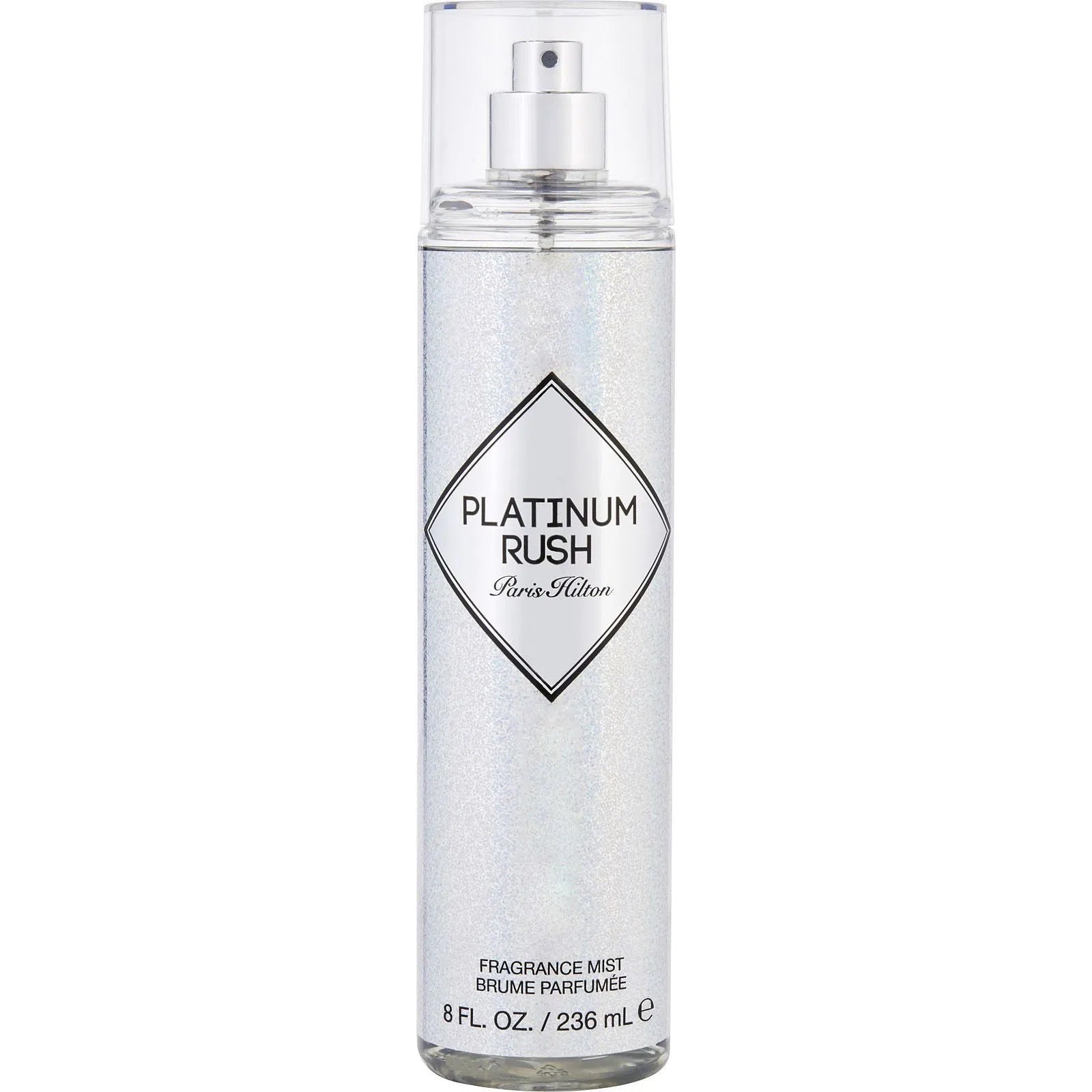 Body Mist Paris Hilton Platinum Rush Body Mist (W) / 236 ml - 608940579572- Prive Perfumes Honduras