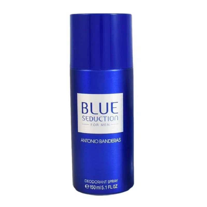 Body Spray Antonio Banderas Blue Seduction Body Spray (M) / 150 ml - 8411061804988- Prive Perfumes Honduras