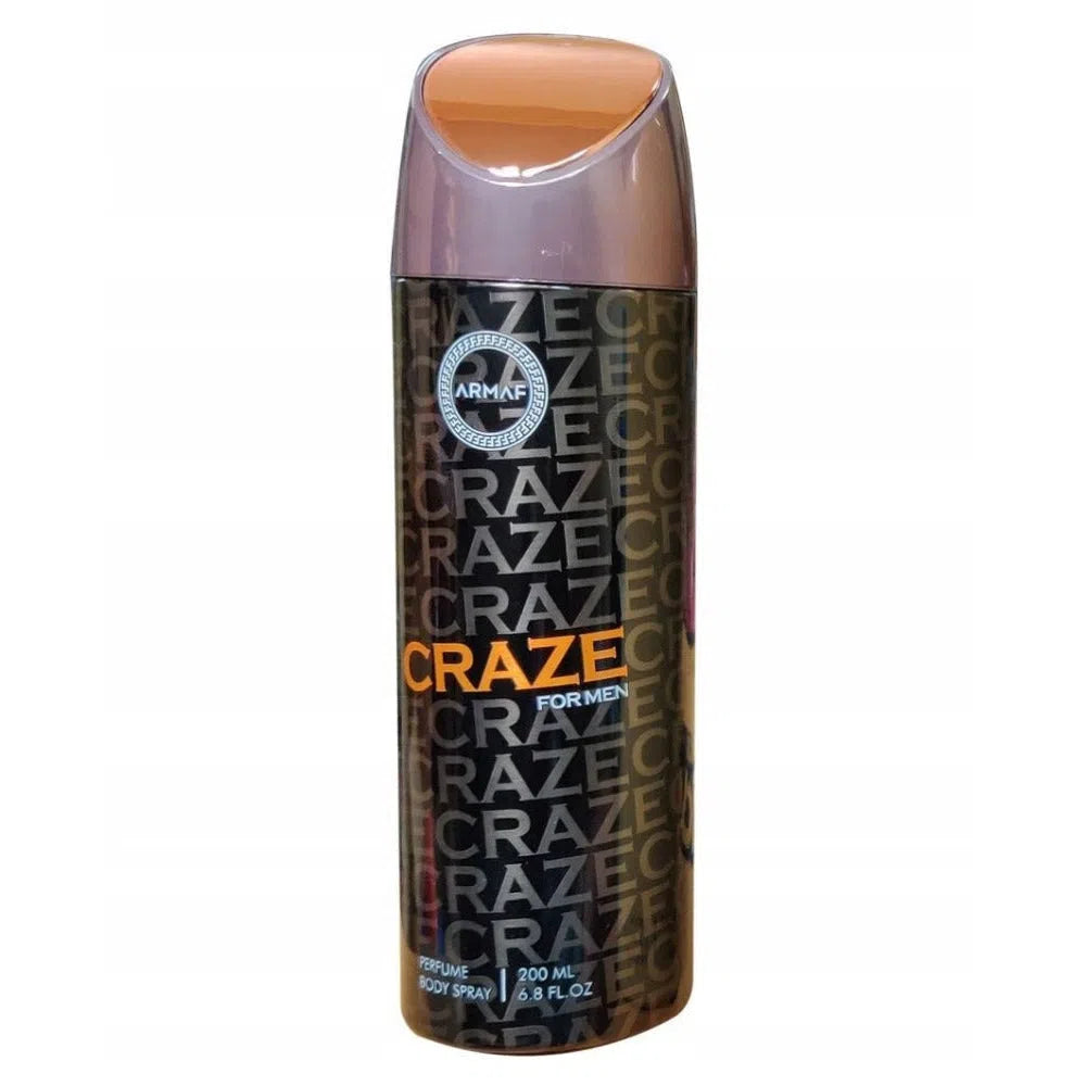 Body Spray Armaf Craze Body Spray (M) / 200 ml - 6294015100181- Prive Perfumes Honduras