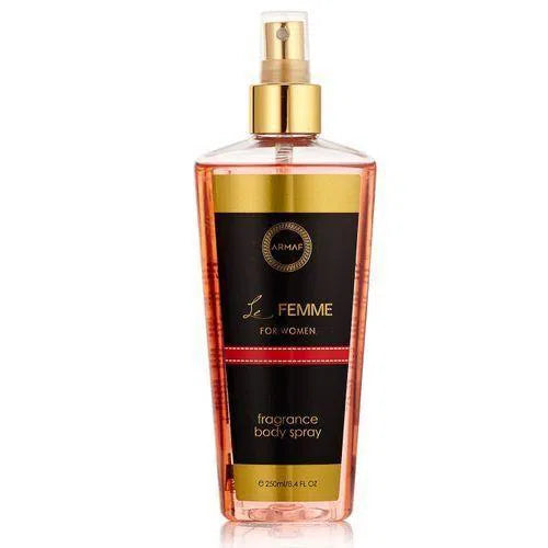 Body Spray Armaf Le Femme Body Mist (W) / 250 ml - 6085010091327- Prive Perfumes Honduras