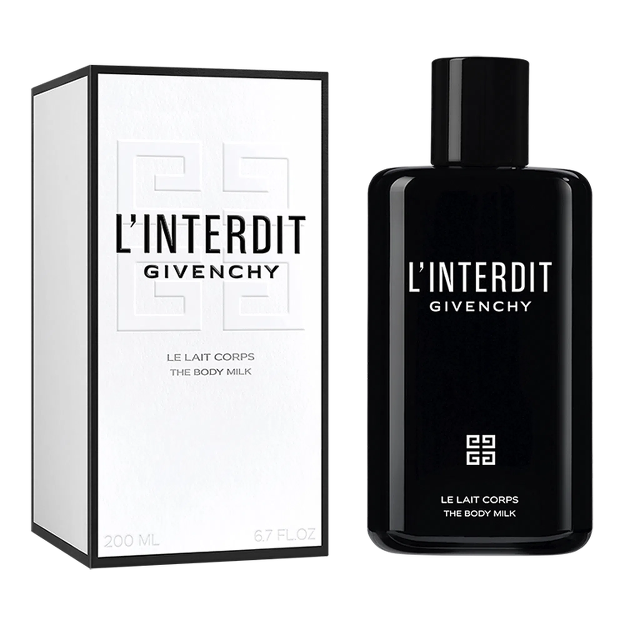 Crema Givenchy L'Interdit Body Milk / 200 ml - 3274872443839- Prive Perfumes Honduras